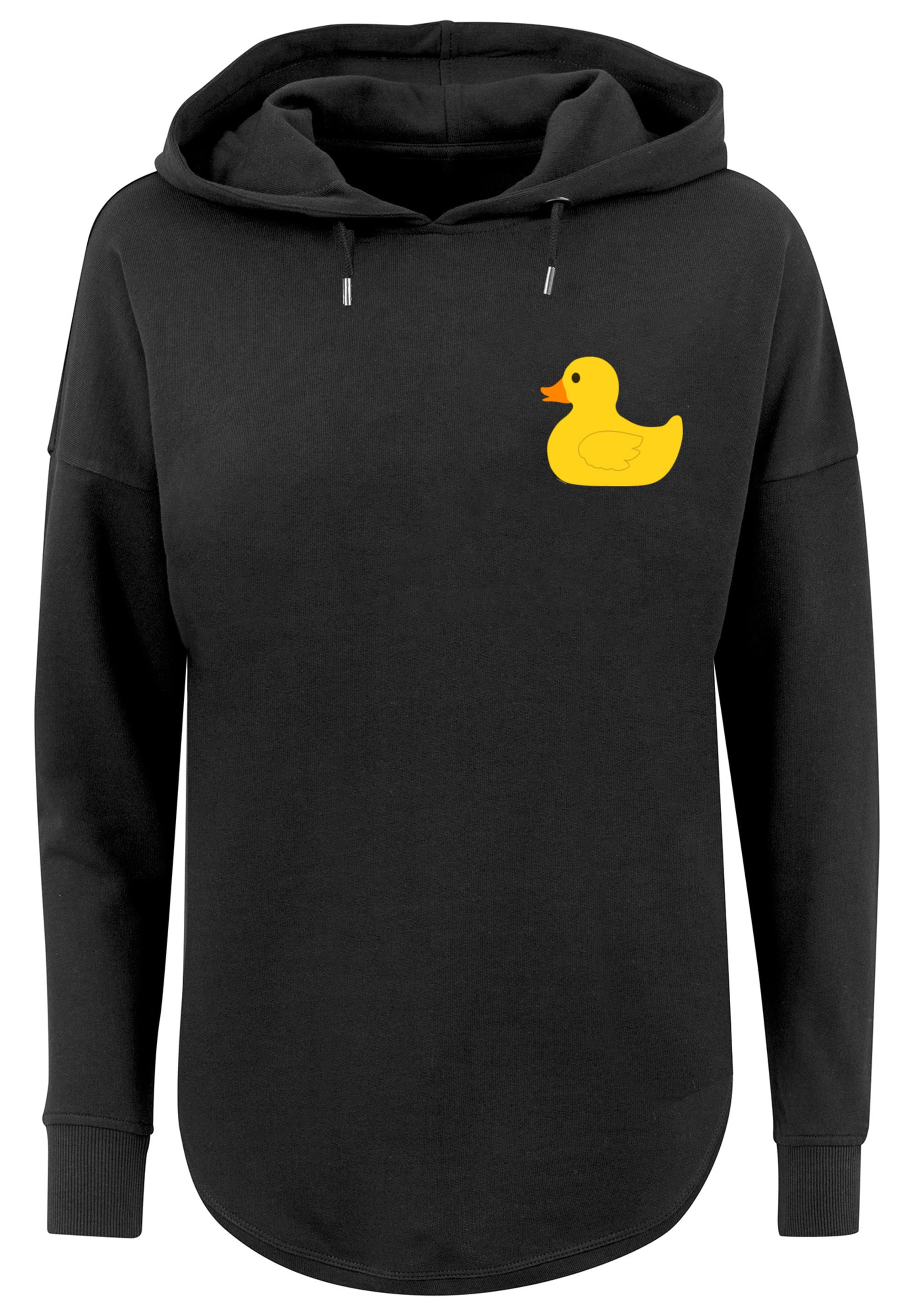 F4NT4STIC Kapuzenpullover "Yellow Rubber Duck OVERSIZE HOODIE", Print günstig online kaufen