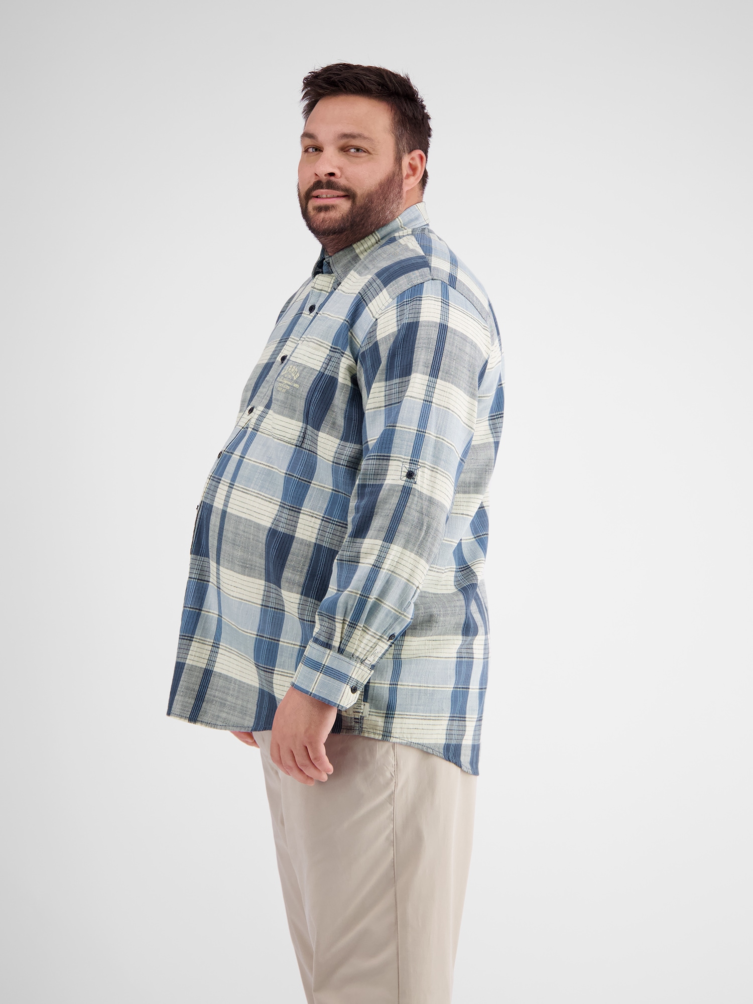 Thumbnail - LERROS Karohemd "Kariertes Herrenhemd"