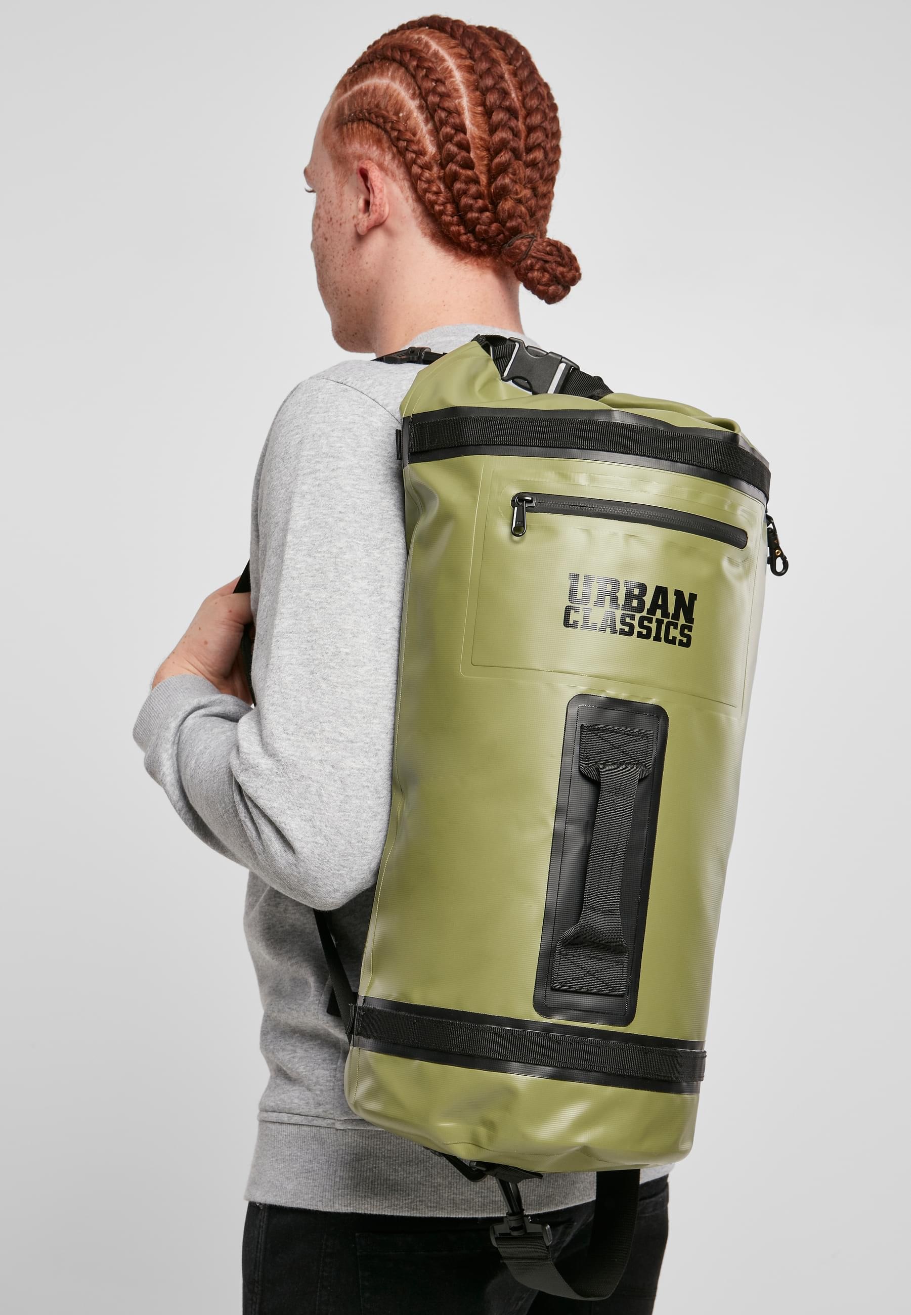 URBAN CLASSICS Rucksack »Urban Classics Unisex Adventure Dry Backpack«