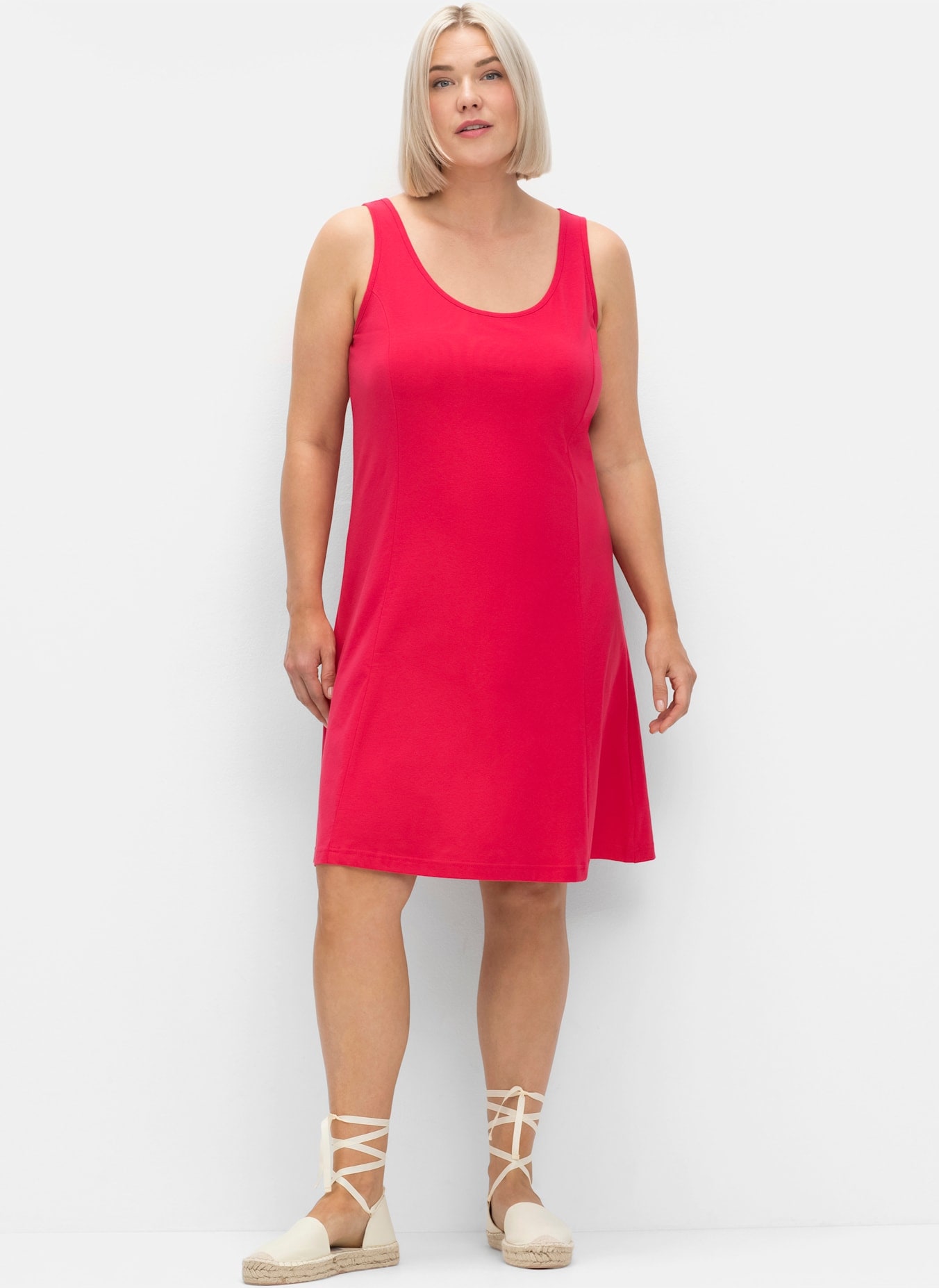 Sheego Jerseykleid "Jerseykleid" günstig online kaufen
