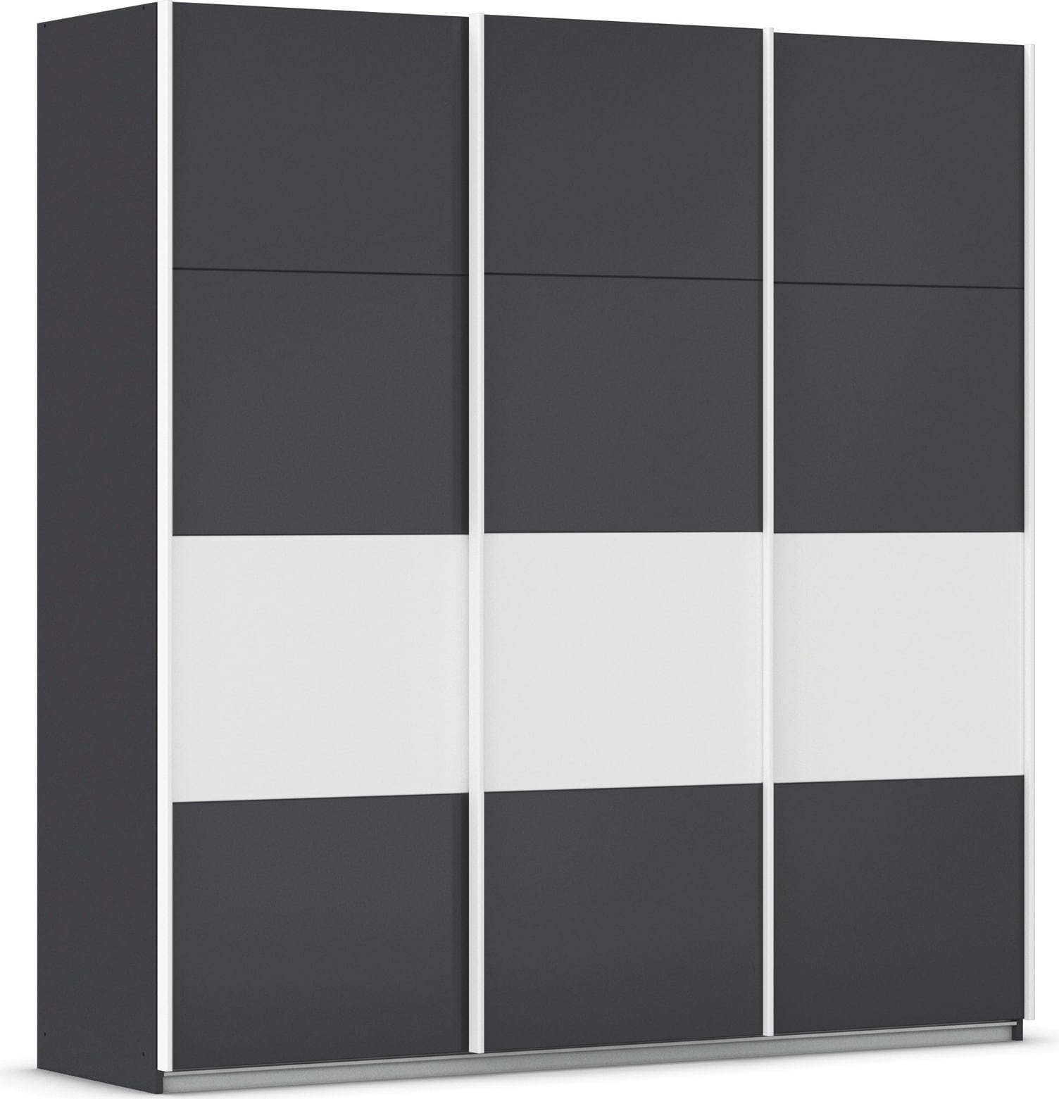 OTTO home Kleiderschrank "Mehrzweckschrank Aktenschrank Möbel Mietswohnung Schlafzimmer CORTONA" Breiten 203/271/315/360 cm, Höhen 210/229 cm, inkl. Inneneinteilung, 2 Stoffboxen extra Einlegeböden MADE IN GERMANY