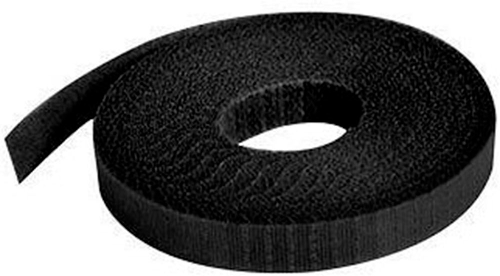 Windhager Rankhilfe "universal-Klettbinder für Pflanzen" selbstklebendes Klettband 12 mm x 5 m, schwarz