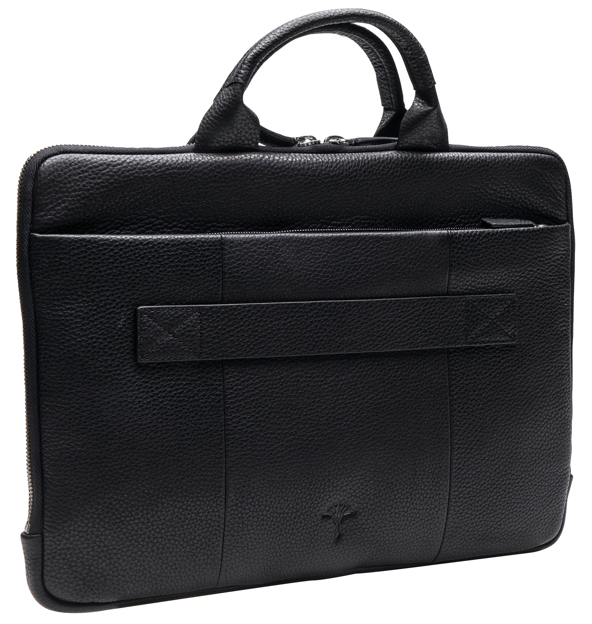 JOOP! Messenger Bag »cardona samu briefbag shz«, im Trolley-Aufsteck-System