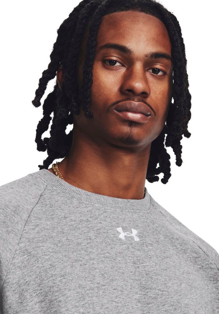 Thumbnail - Under Armour Sweatshirt "UA Rival Fleece Crew", mit Rundhalsausschnitt, normale Schnittform