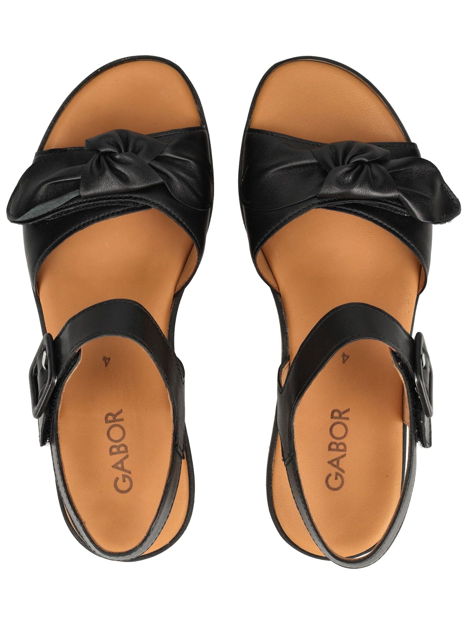 Gabor Plateausandaletten »Gabor Sandalen Glattleder«