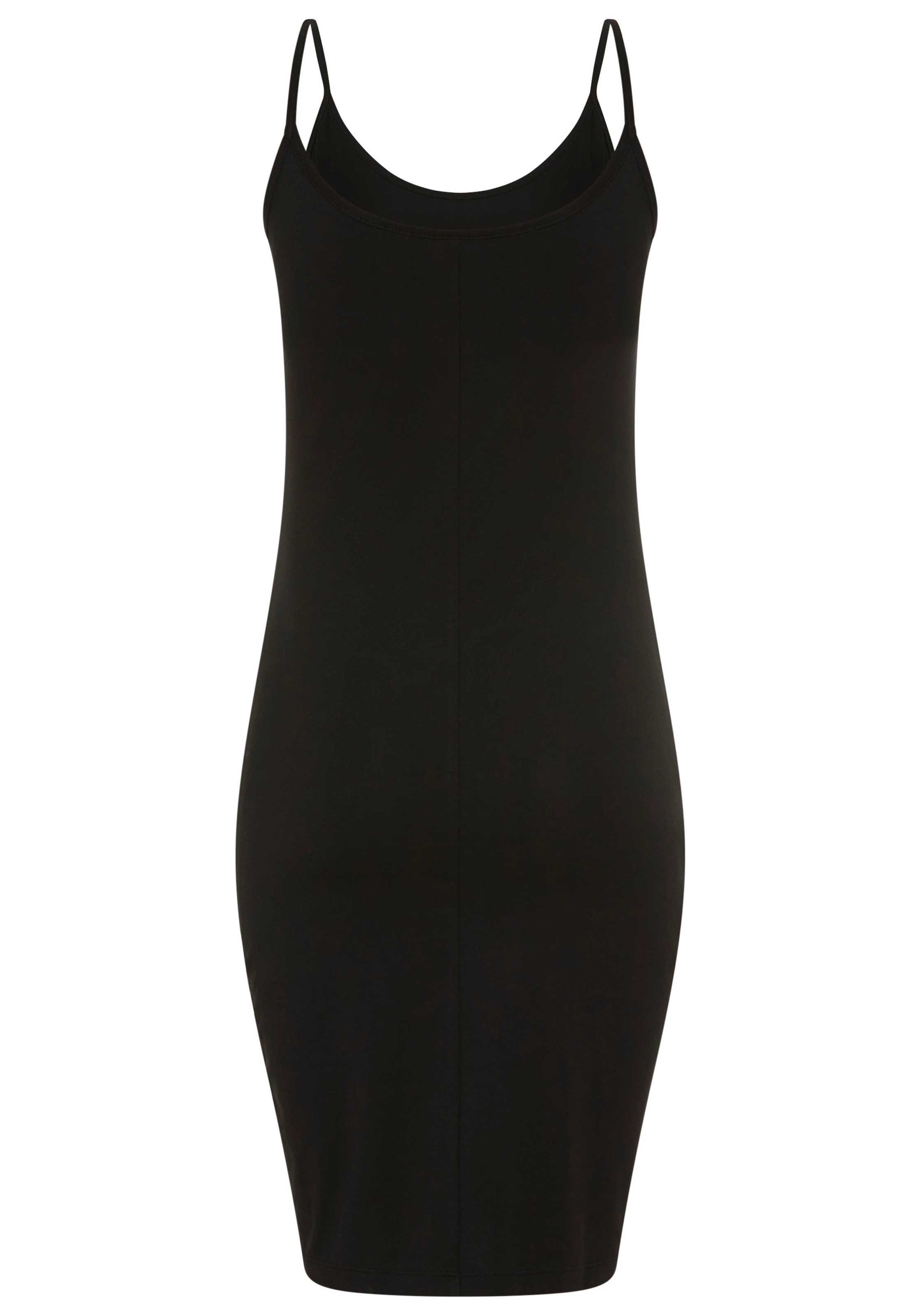 HUGO Blue Spaghettikleid "Narya" in Stretch-Jersey-Qualität, figurbetont günstig online kaufen