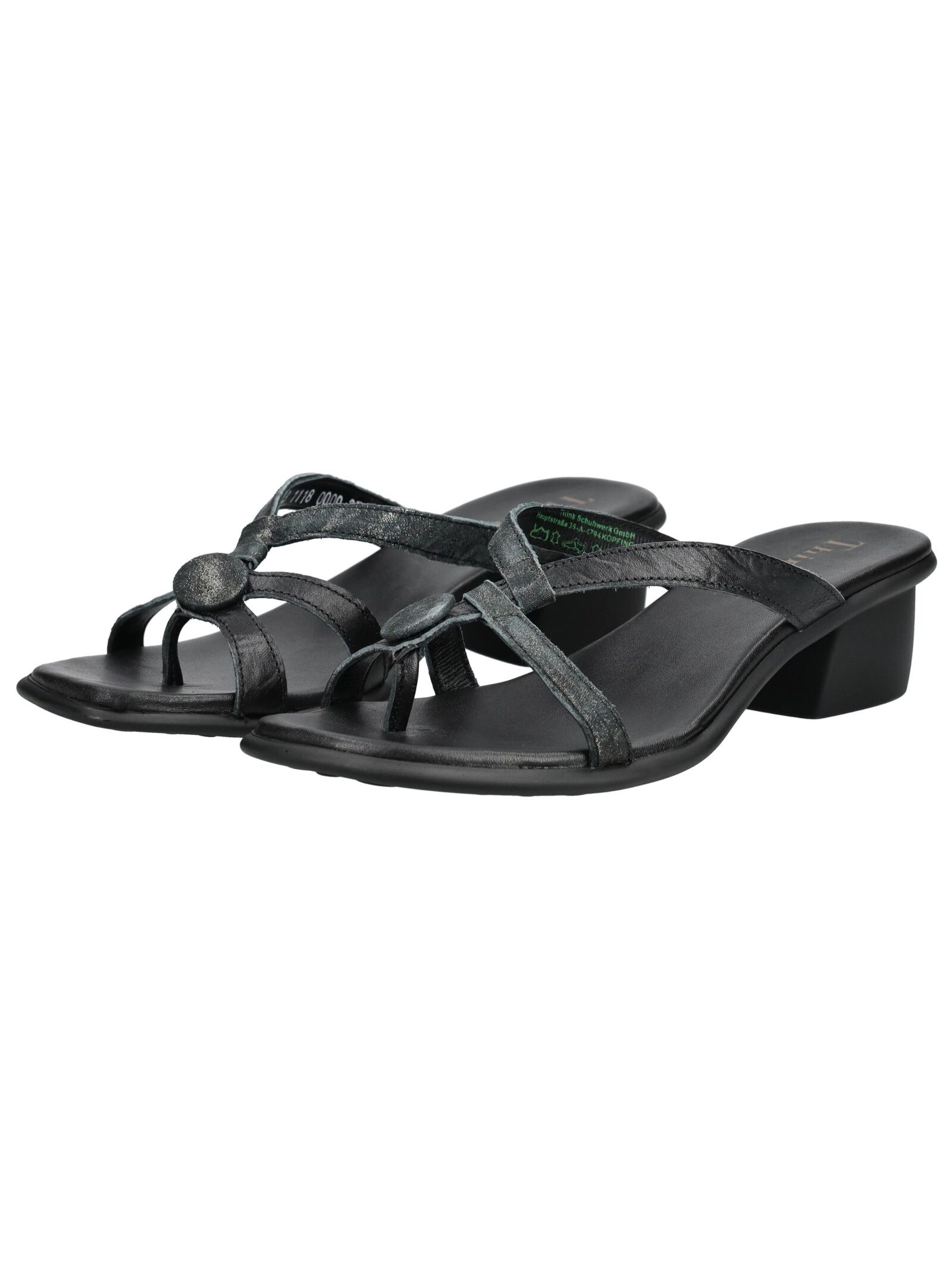 Think! Zehentrenner »Think! Sandalen Leder«