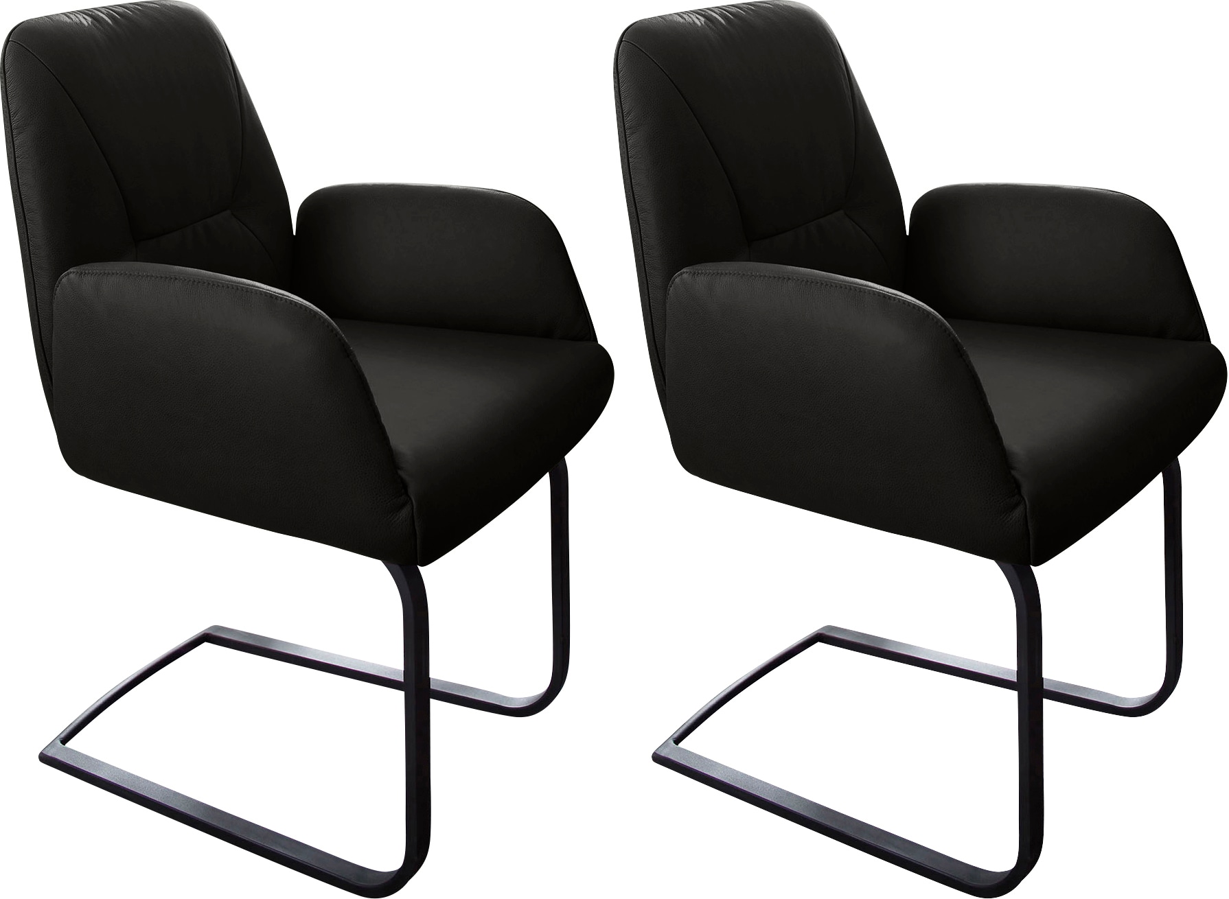W.SCHILLIG Freischwinger "ole" (Set) 2 Stk. Longlife Xtra-Leder Z59 2er- od günstig online kaufen