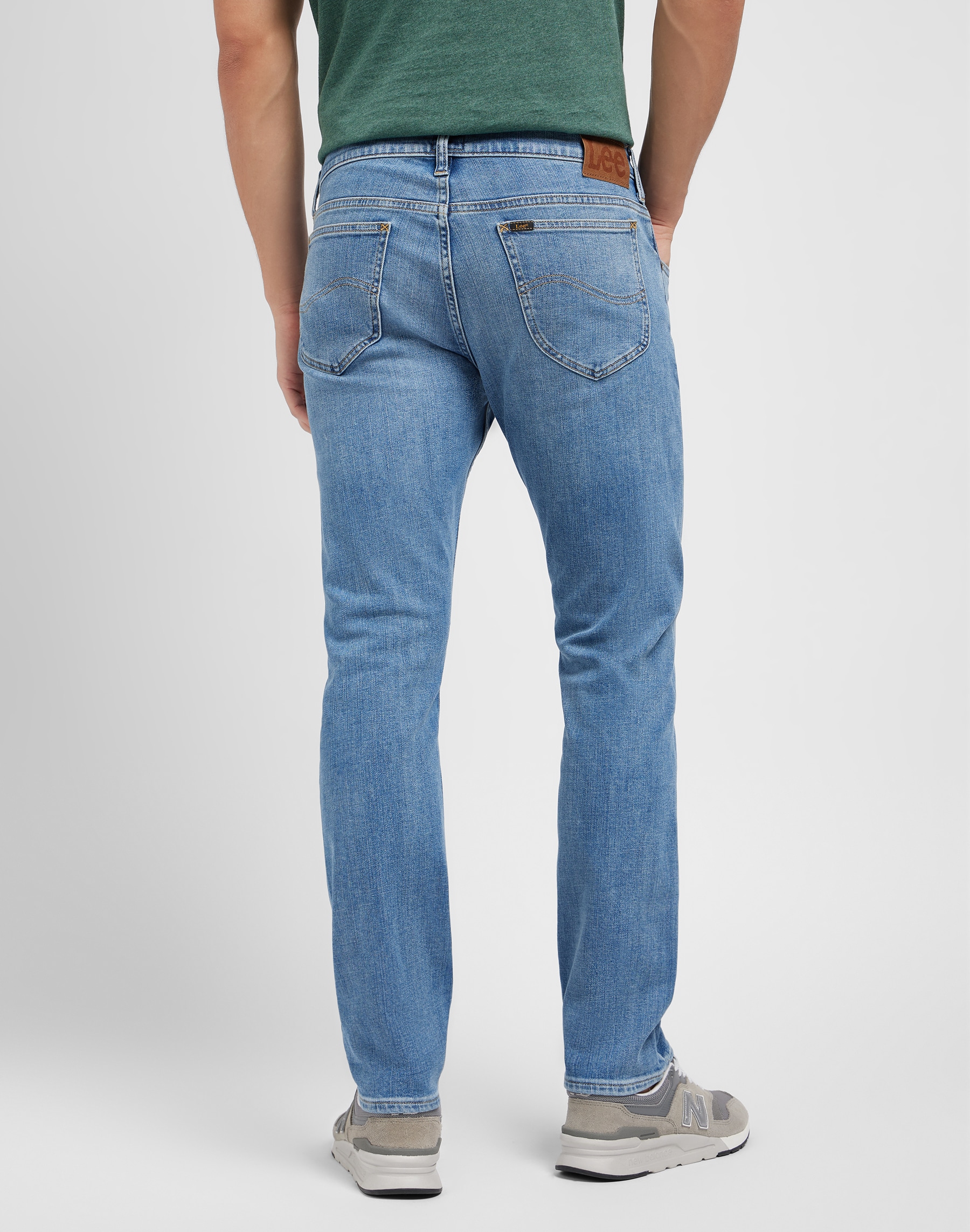 Lee 5-Pocket-Jeans "RIDER", slim fit, mit Stretch günstig online kaufen