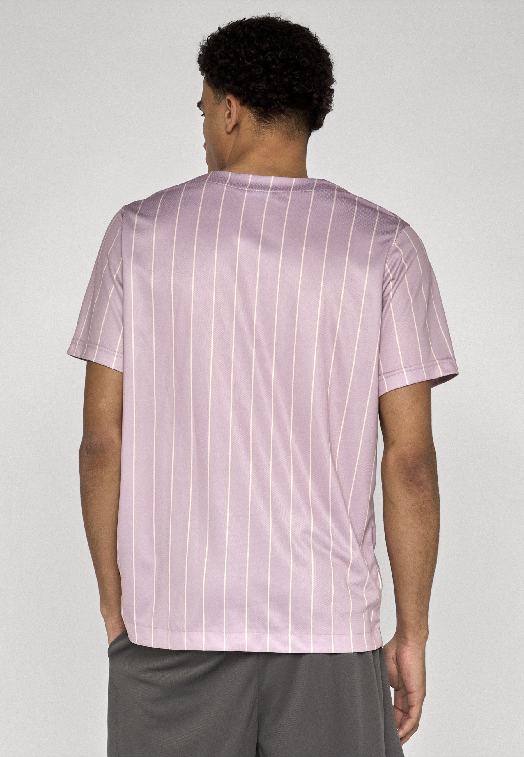 Karl Kani T-Shirt »Karl Kani Woven Signature Pinstripe Baseballshirt« 1 Stk.