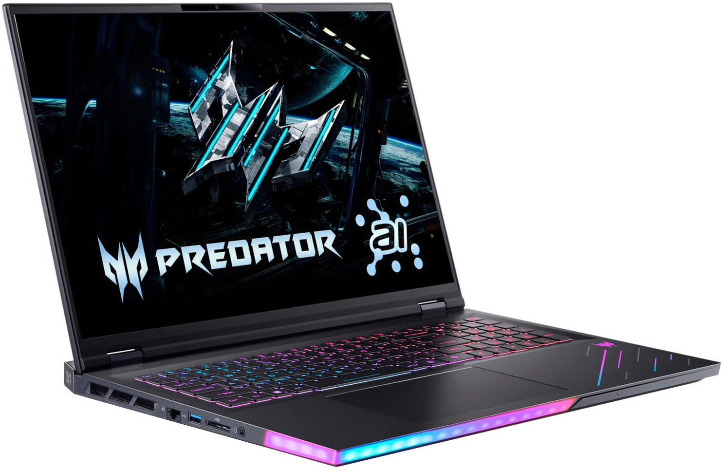 Acer Gaming-Notebook »PH18-73-98E0« 45,72 cm / 18 ″ Intel Core Ultra 9 GeForce RTX 5080 1.000 GB SSD