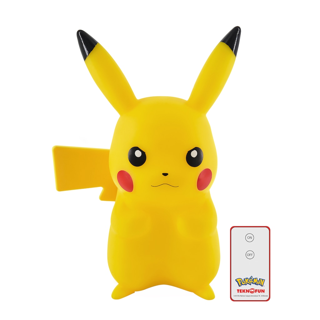 Teknofun LED Dekolicht »Teknofun POKÉMON TF113720 LED-Lampe, Pikachu 25cm«