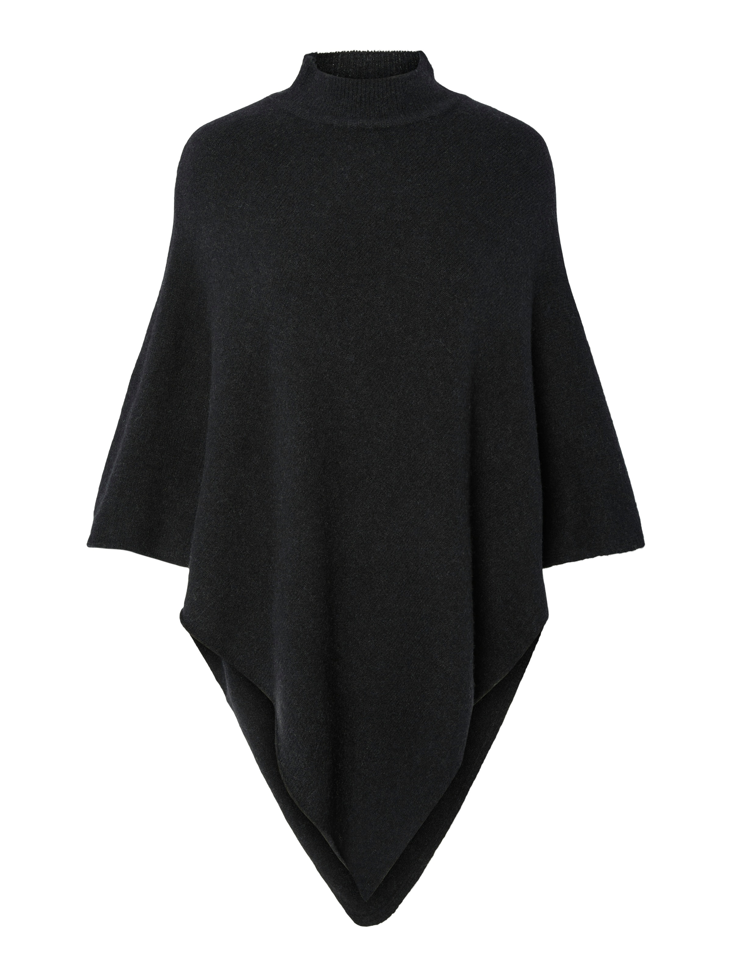 Thumbnail - pieces Strickponcho "PCFORTUNA HIGH NECK PONCHO NOOS BC"