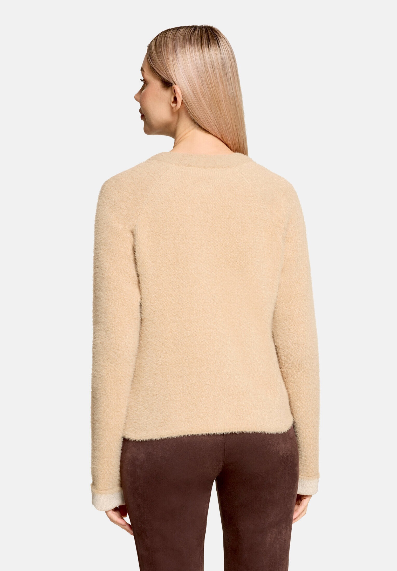Betty Barclay Strickjacke »Damen mit Reißverschluss« 1 tlg.