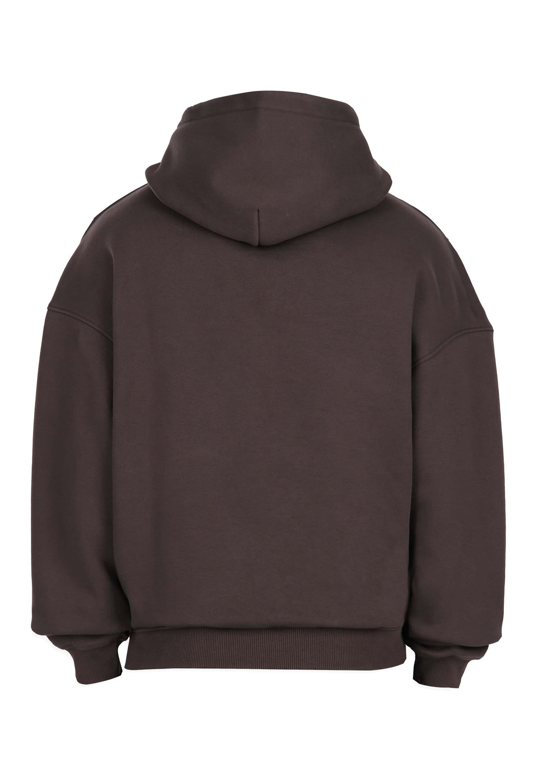 Dropsize Kapuzensweatshirt "Dropsize RAW EDGES SEAM HOODIE", 1 Stk. günstig online kaufen