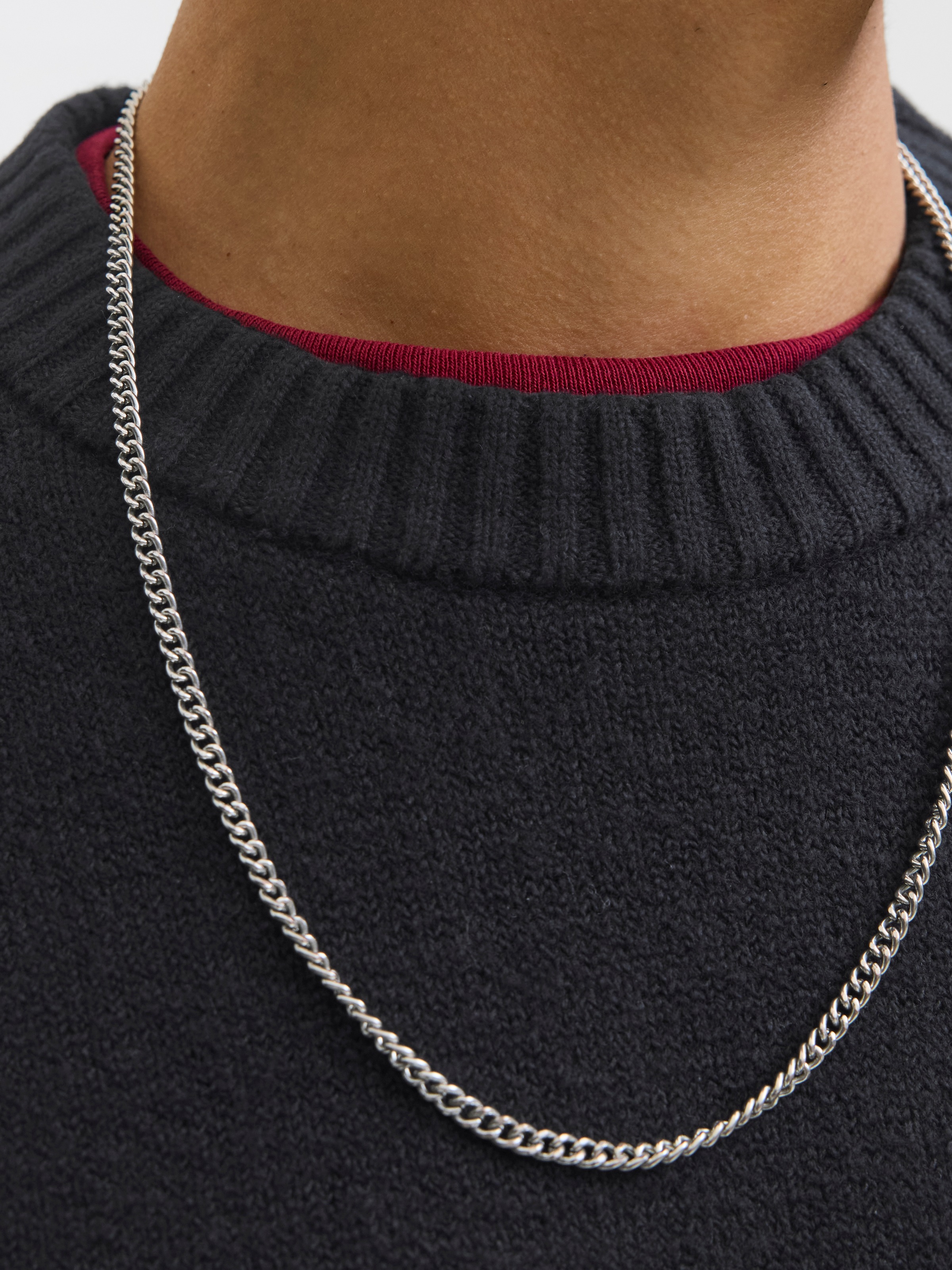 Jack & Jones PlusSize Strickpullover "JORNORREBRO KNIT CREW NECK PLS" günstig online kaufen