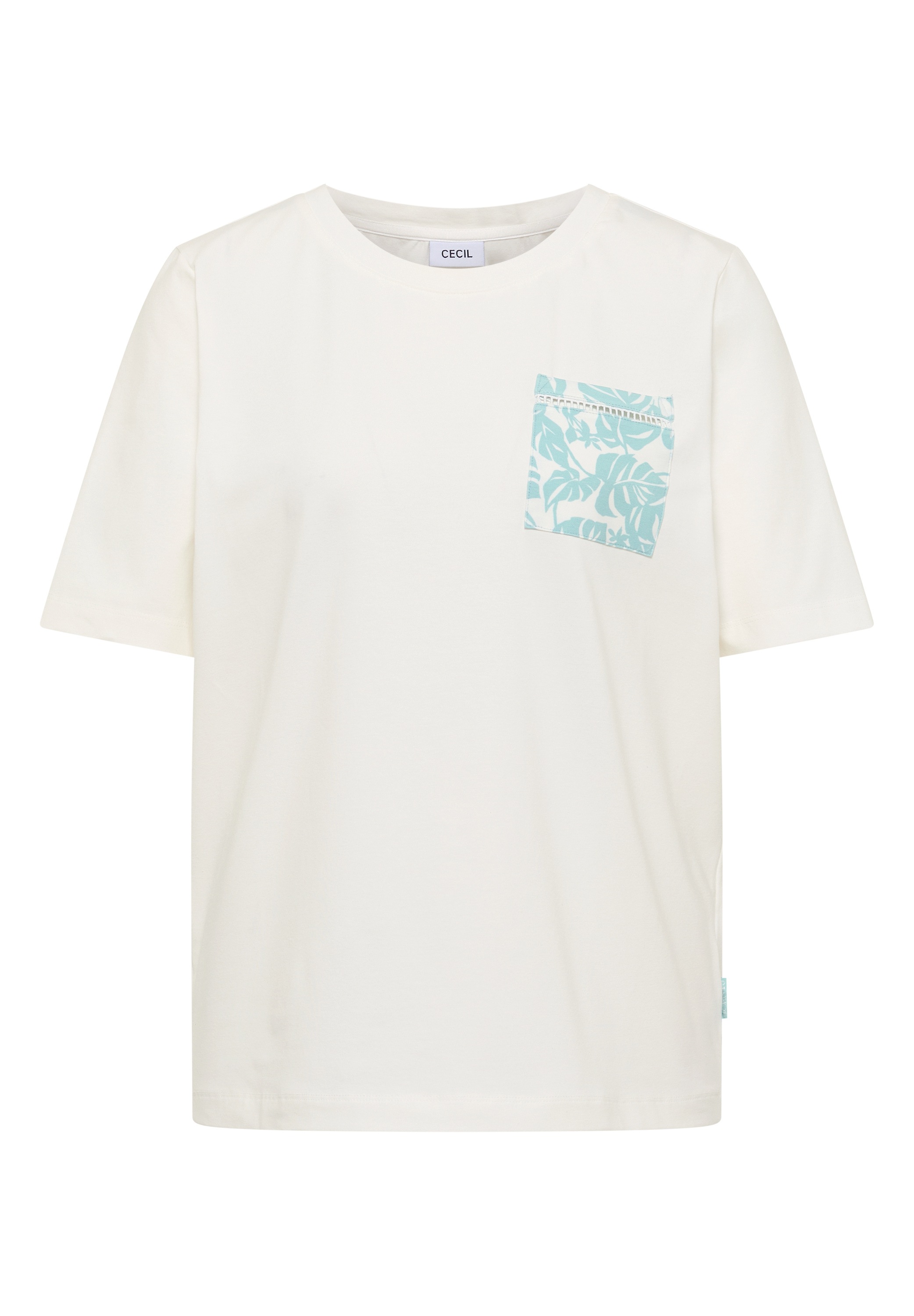 Cecil T-Shirt mit Brusttasche