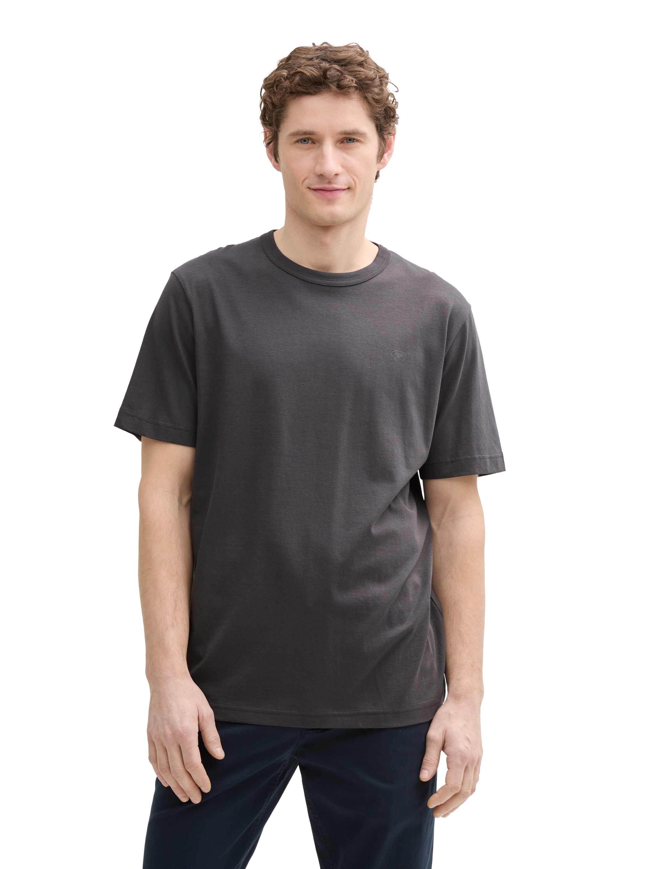 TOM TAILOR T-Shirt, mit Logo Print