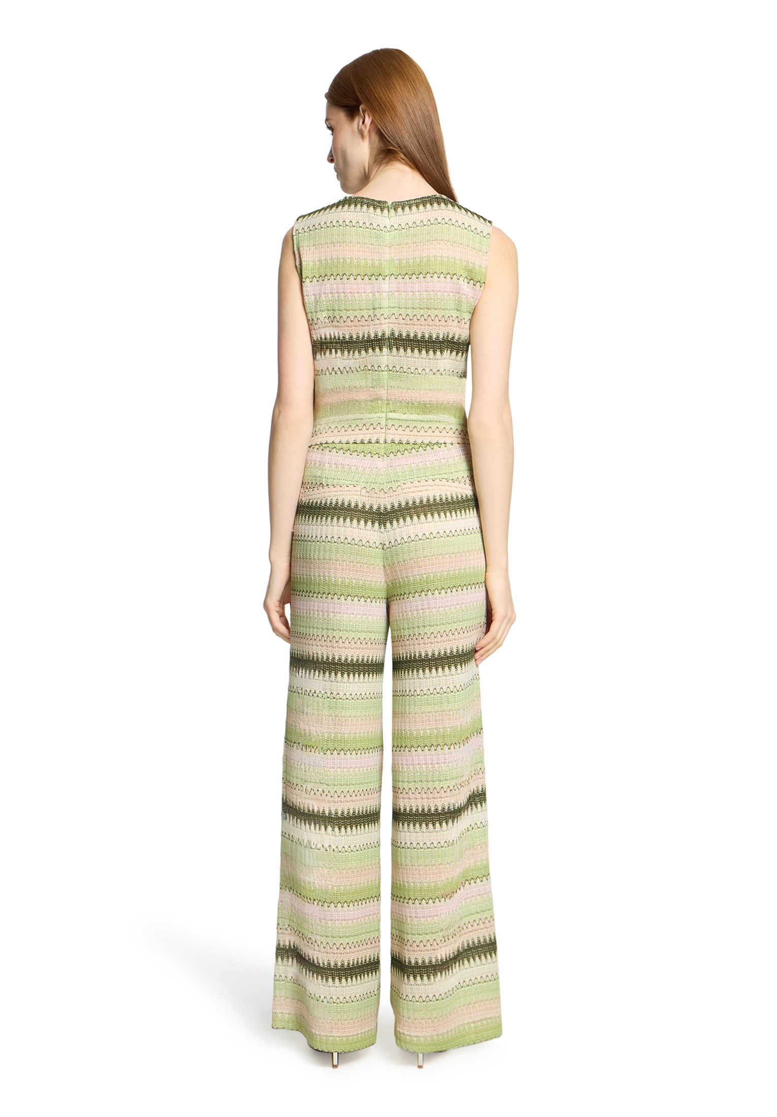 Cartoon Overall »Damen mit Bindegürtel« 1 tlg.