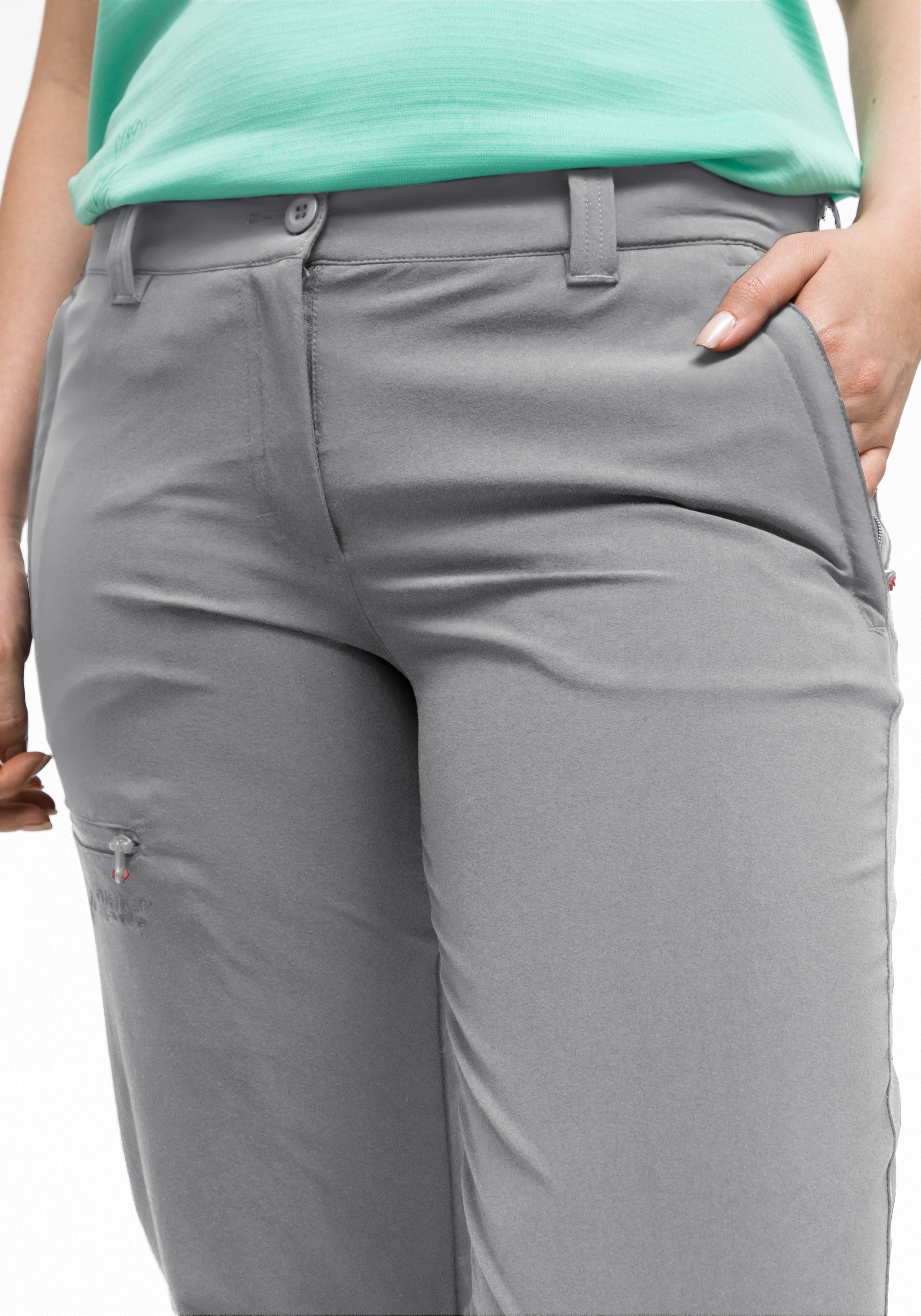 Maier Sports Funktionshose »Lulaka 7/8«, Damen Wanderhose, atmungsaktive und elastische Outdoor-Hose