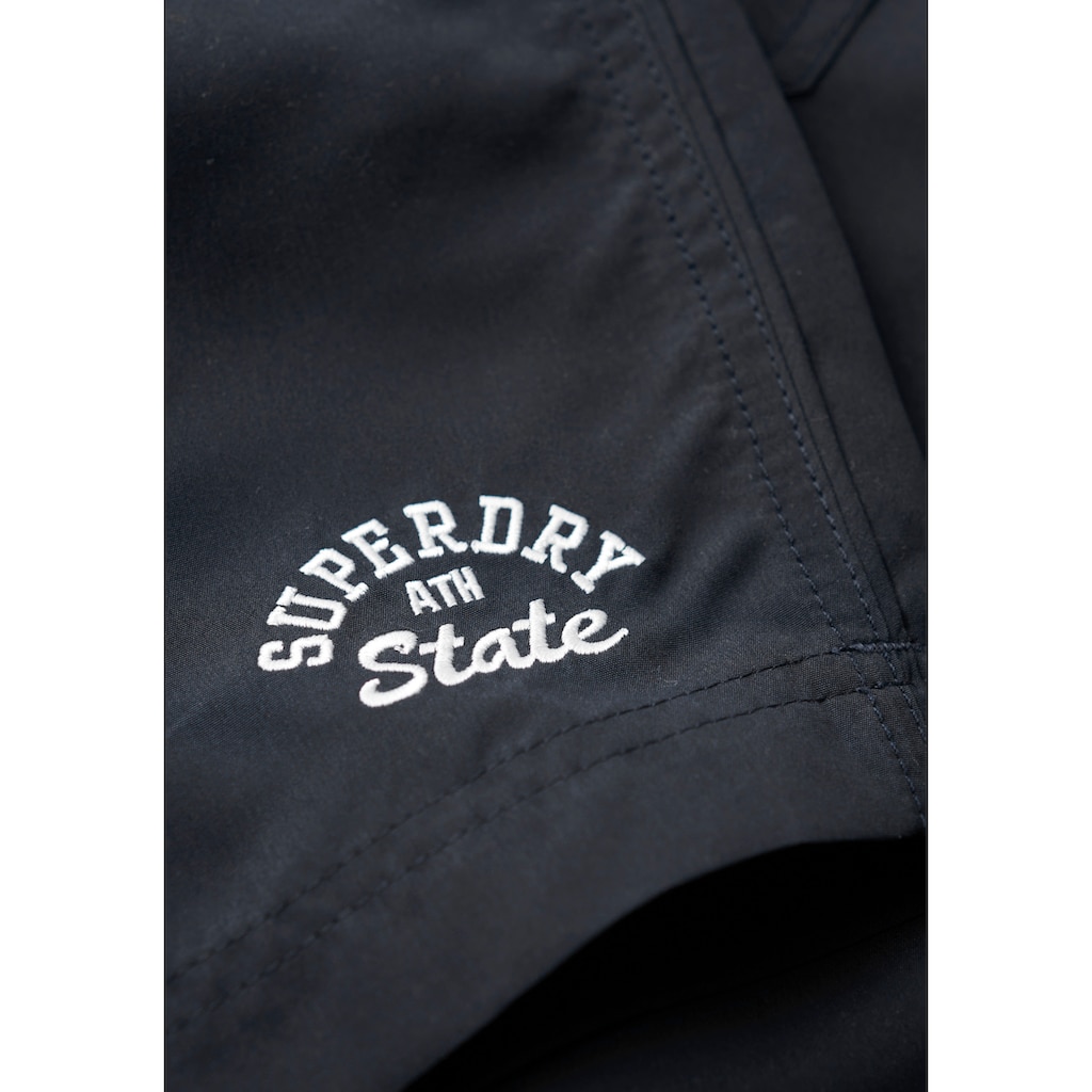 Superdry Badeshorts »SD-VINTAGE POLO 17" SWIM SHORT«