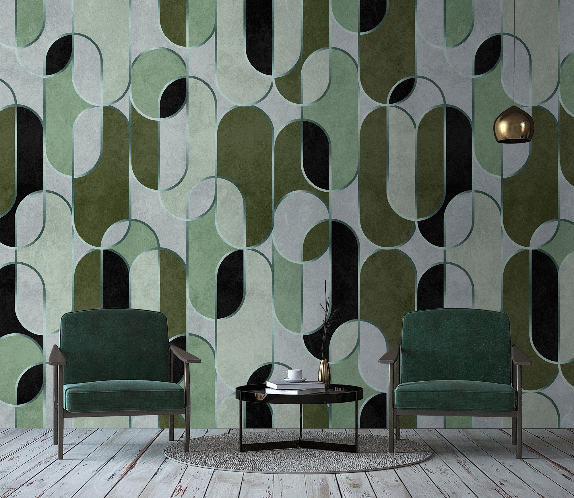 living walls Fototapete »Walls by Patel Ritz«, Vlies, Wand