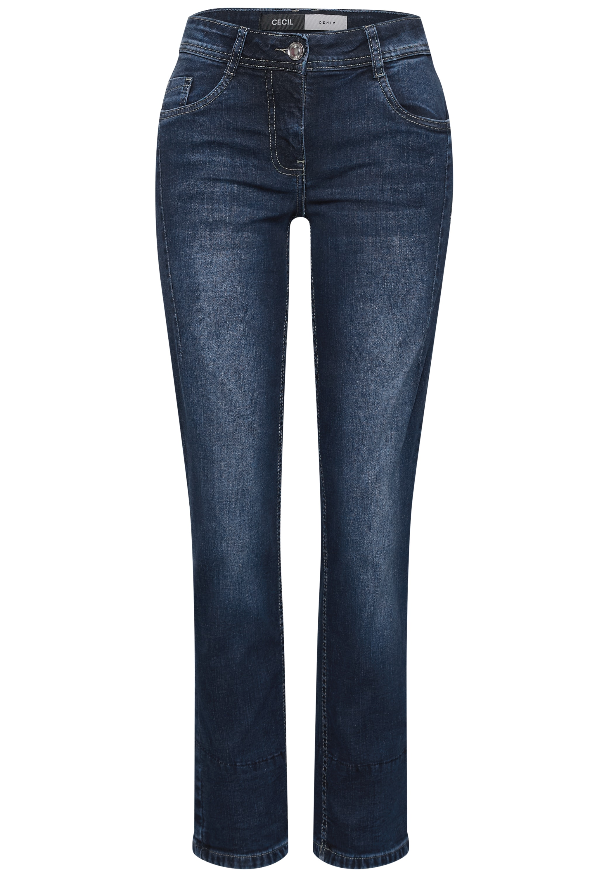 Cecil Comfort-fit-Jeans 5-Pocket-Style