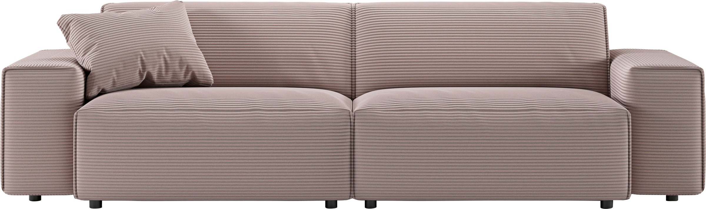 andas Big-Sofa "Glimminge auch in Breitcord, Feincord + Easy care-Bezug,", günstig online kaufen