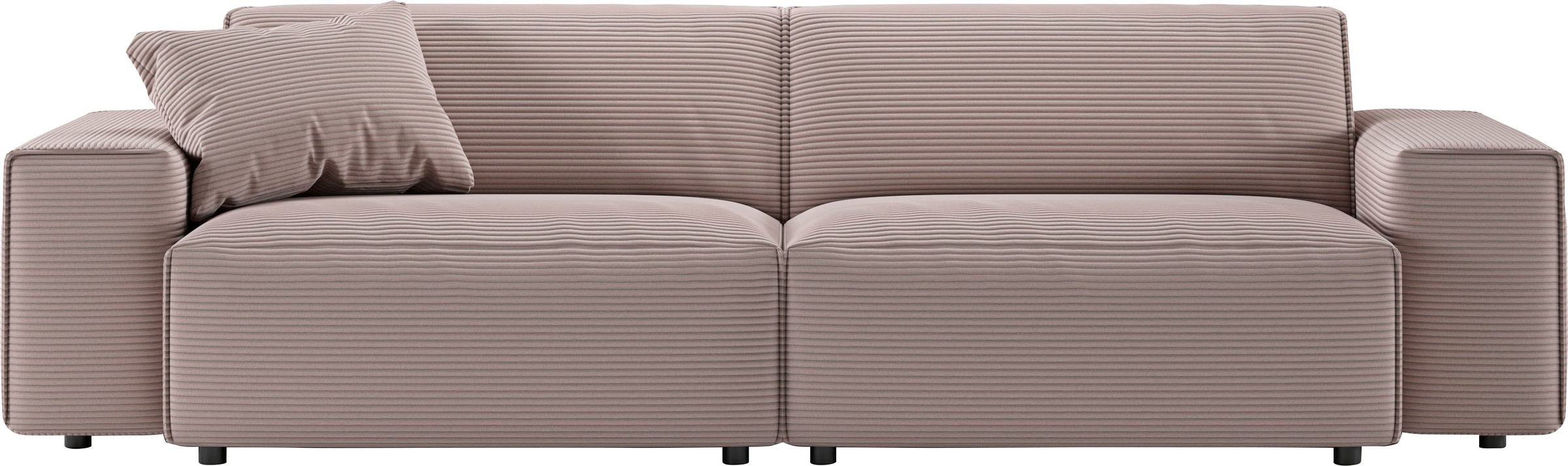 Home affaire Big-Sofa "Glimminge auch in Breitcord, Feincord + Easy care-Be günstig online kaufen