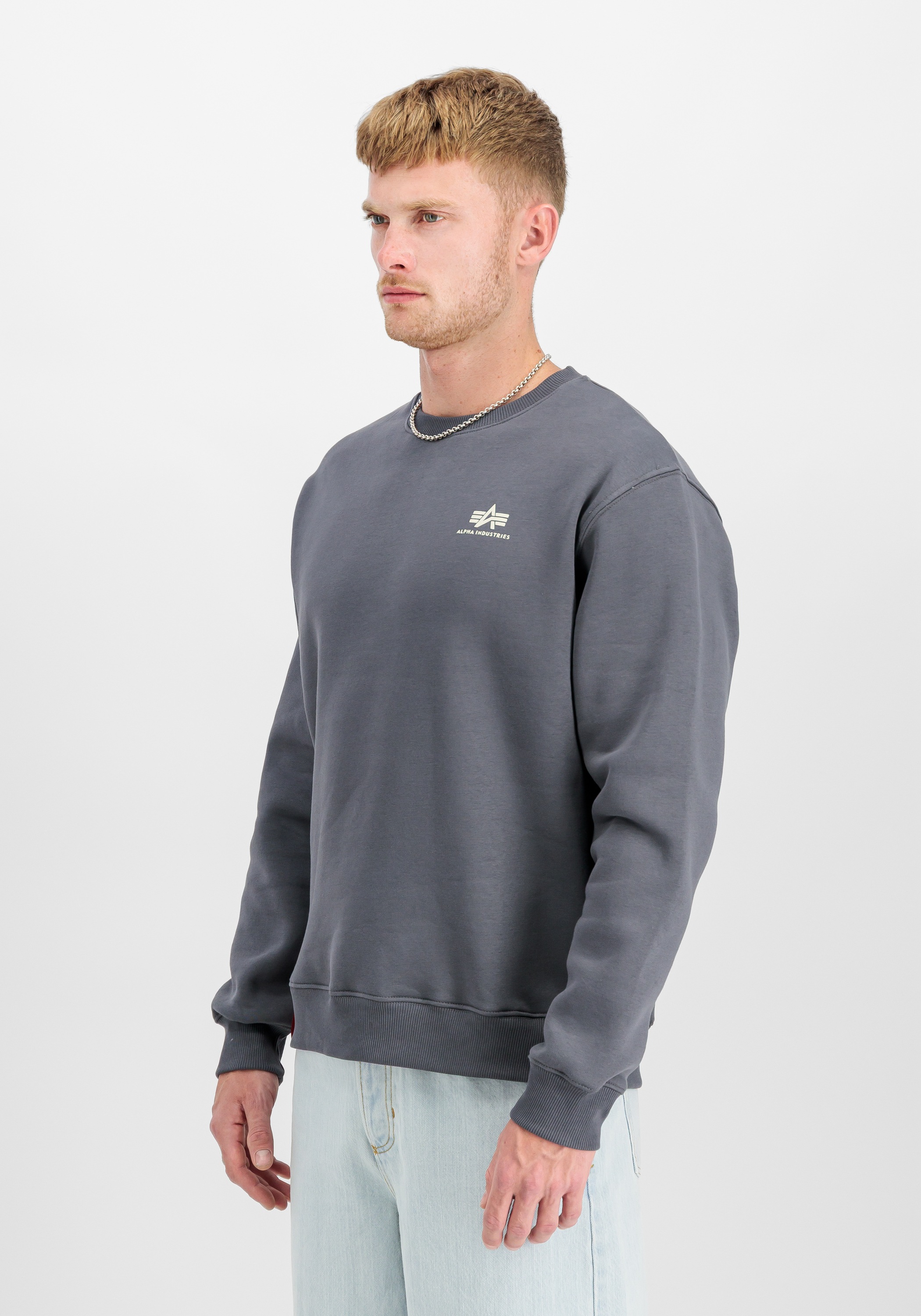 Alpha Industries Sweater "Basic Sweatshirt SL" günstig online kaufen
