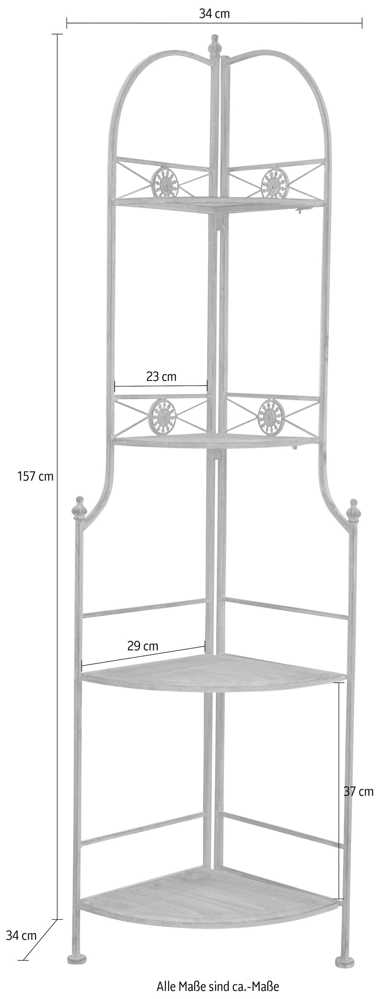 bestellen Home affaire Eckregal | BAUR