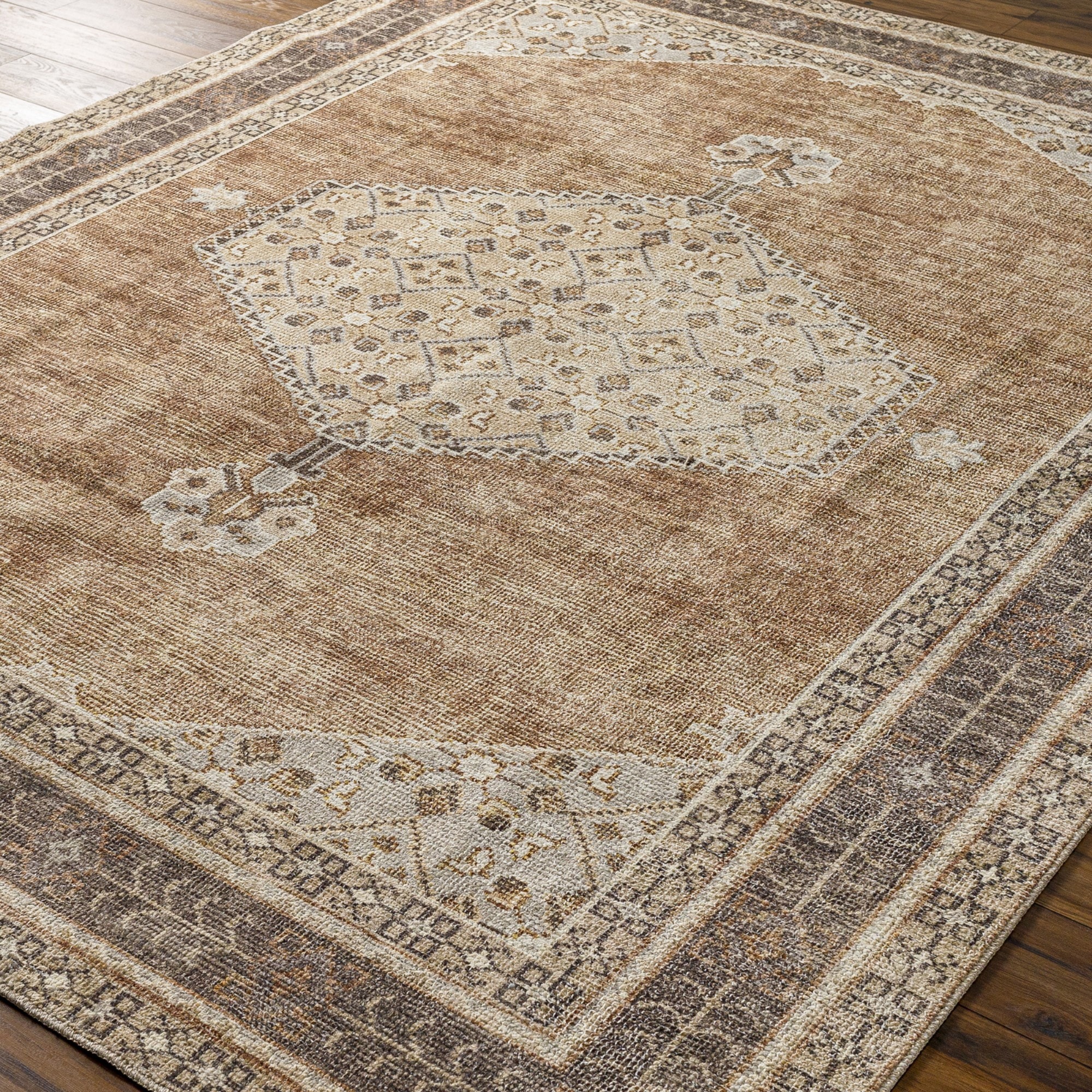 Livabliss Teppich »Lila« rechteckig 7,87 mm Höhe Exklusiver Designer-Teppich