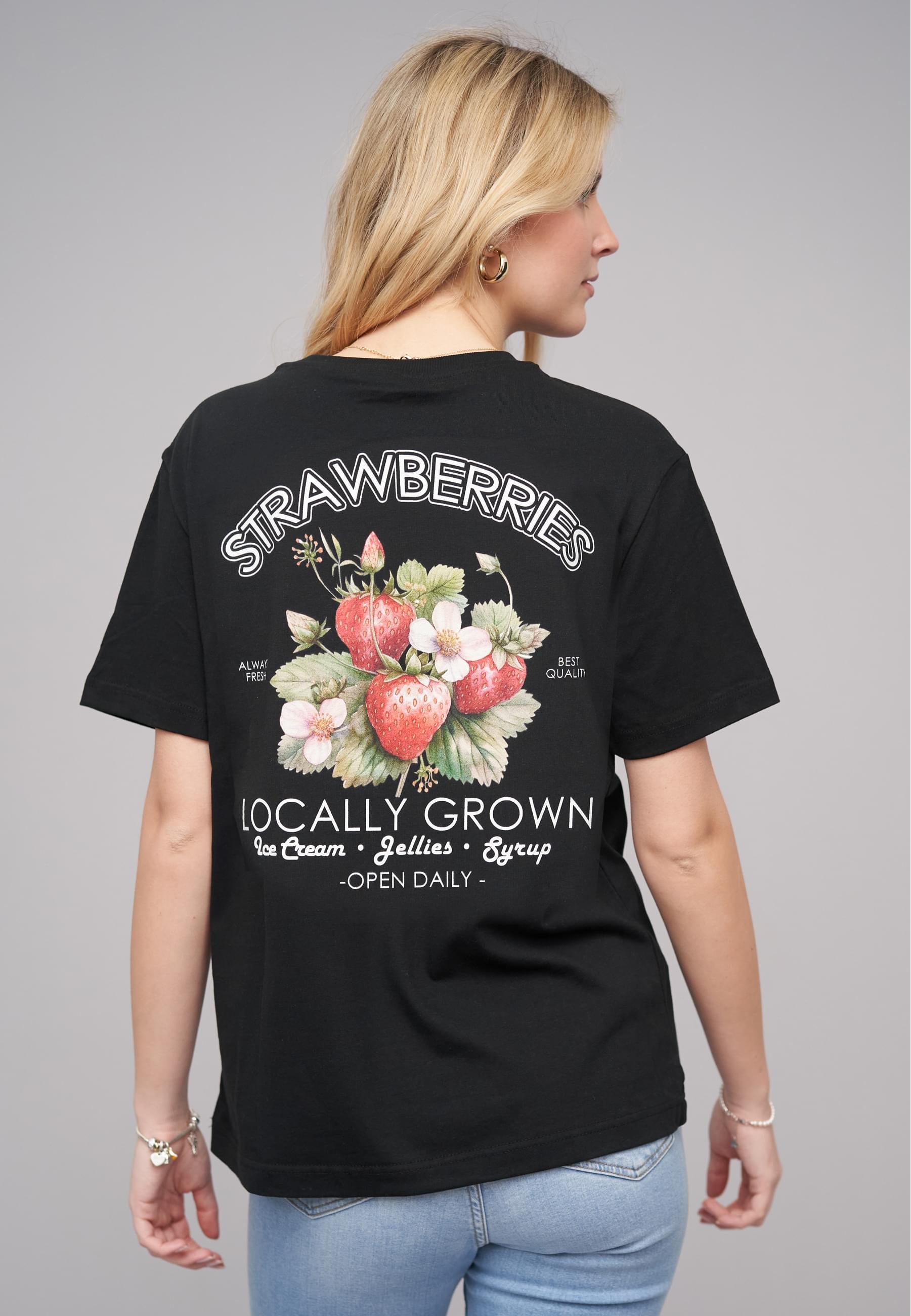 CLOUD 5IVE T-Shirt »CLOUD 5IVE Ladies 77 Locally Grown Black Tee« 1 Stk.