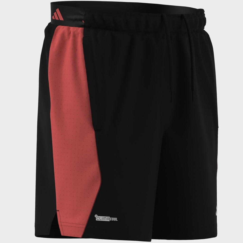adidas Performance Shorts »TECH APPAREL CLIMACOOL«  für Fitnessstudio und Joggen, leichtes und atmungsaktives Material