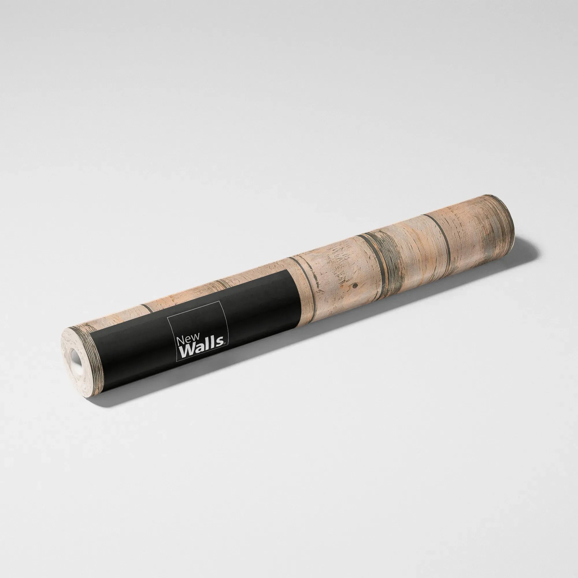 A.S. Création Vliestapete »Rustikales Holz« Holz leicht strukturiert Vliestapete Holzoptik rustikal Natur, Beige, Braun und Schwarz