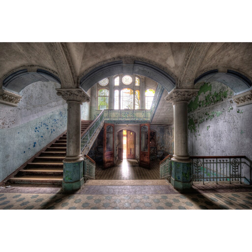 Papermoon Fototapete »Lost Space Beelitz«