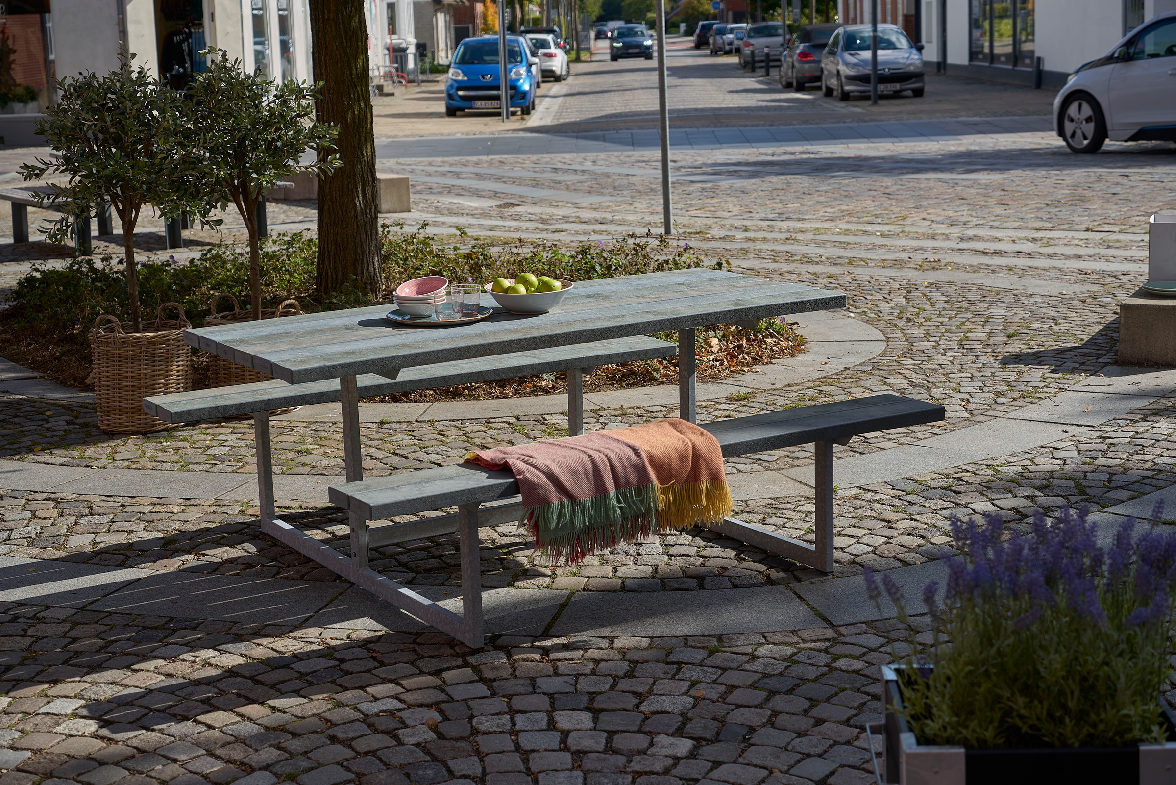 PLUS Garten-Essgruppe »»Basic« Kombimöbel« 1 Stk. tlg. 177x160x73/45 cm