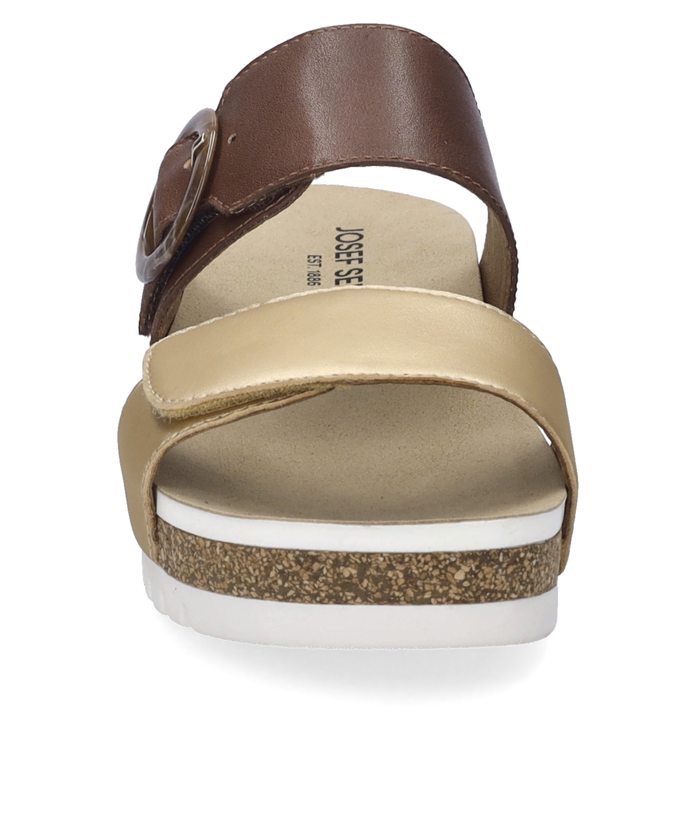 Josef Seibel Sandale »Quinn 14, gold-kombi«