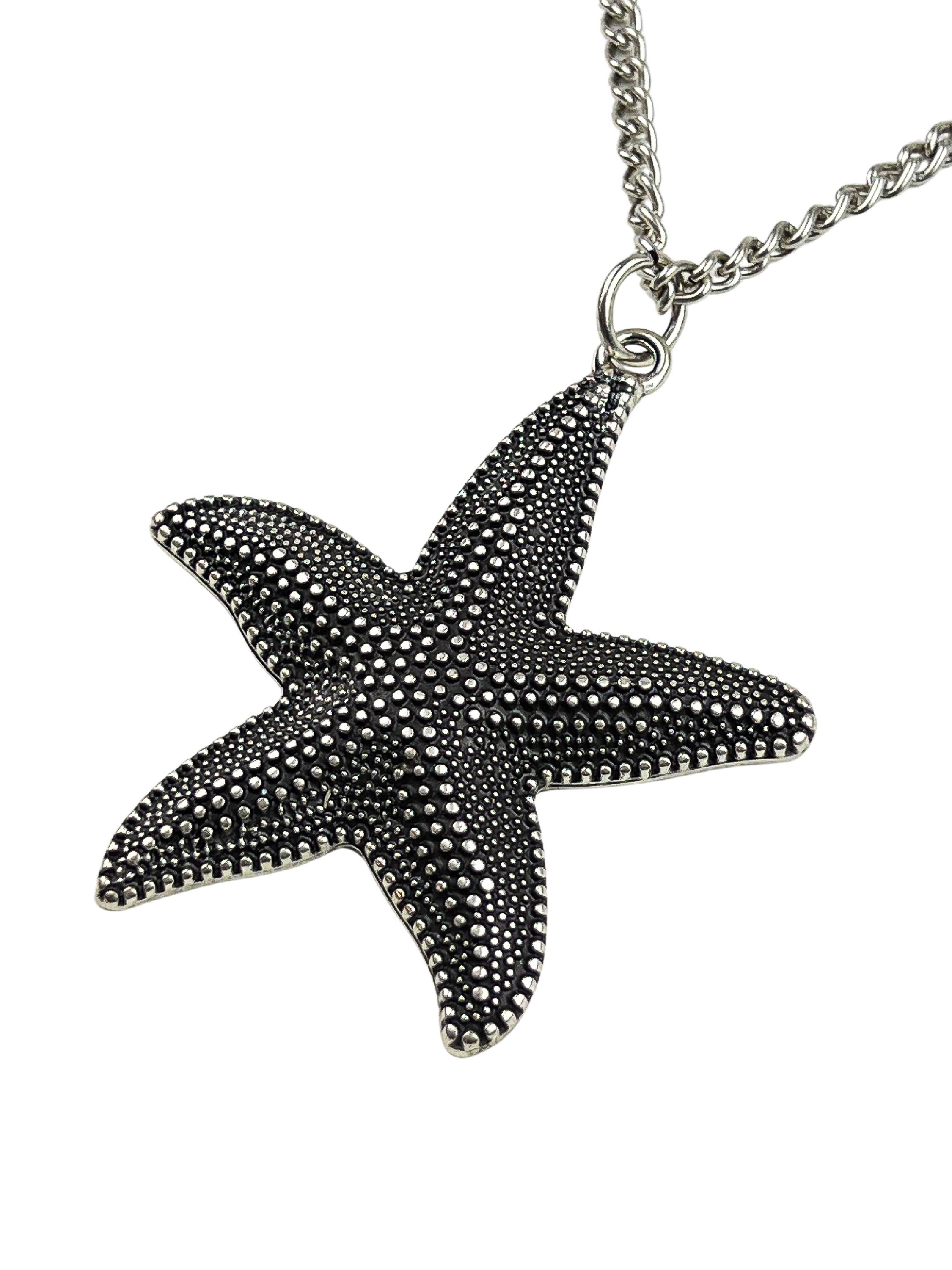 COLLEZIONE ALESSANDRO Lange Kette »Starfish«, mit Seestern