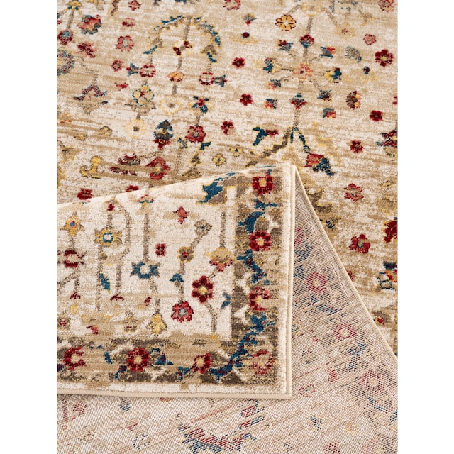 Home affaire Teppich »Clovis«, rechteckig, Teppich im Orient-Design, mit  Bordüre, Vintage | BAUR