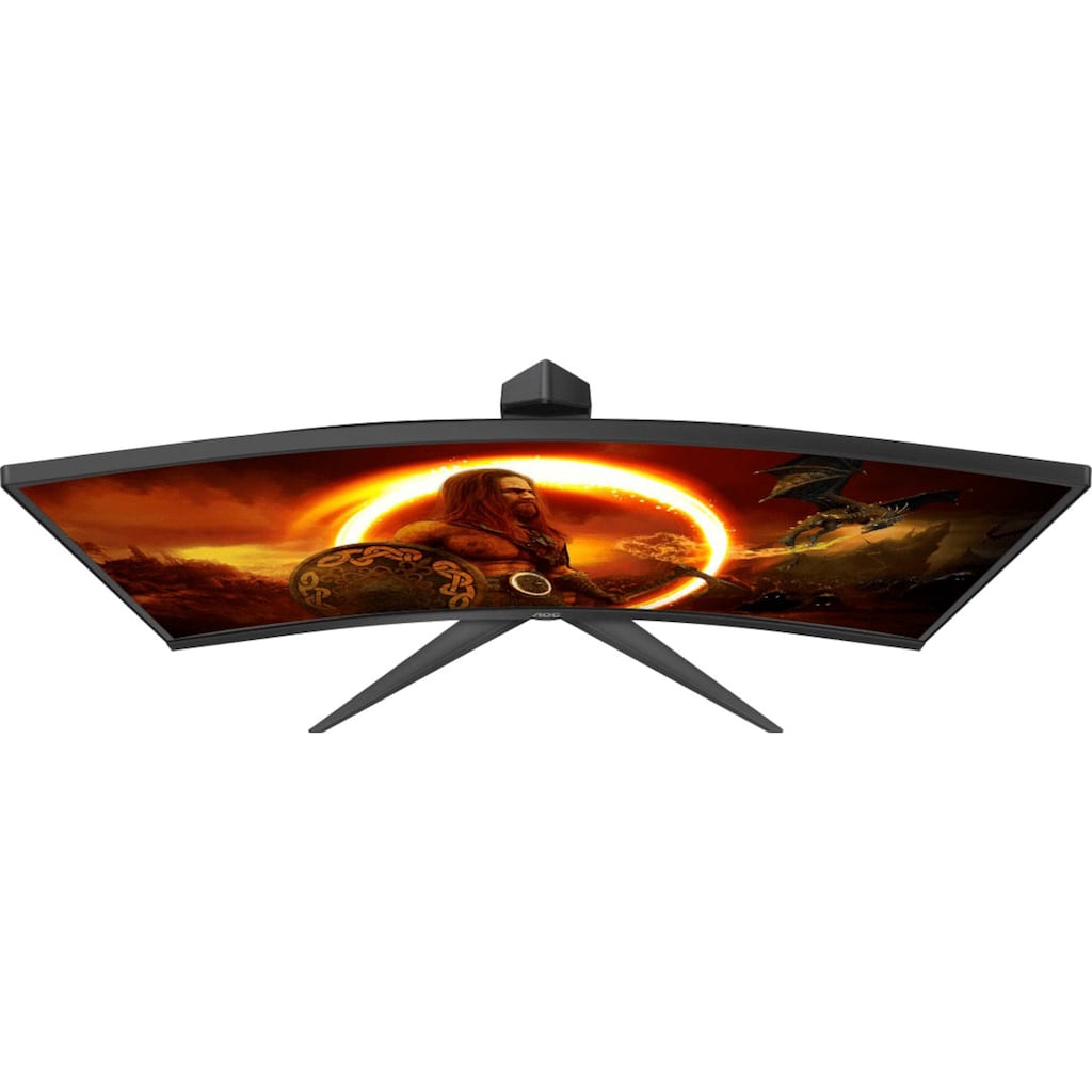 AOC Curved-Gaming-Monitor »CQ27G2U/BK«, 68,6 cm/27 Zoll, 2560 x 1440 px, QHD, 1 ms Reaktionszeit, 144 Hz