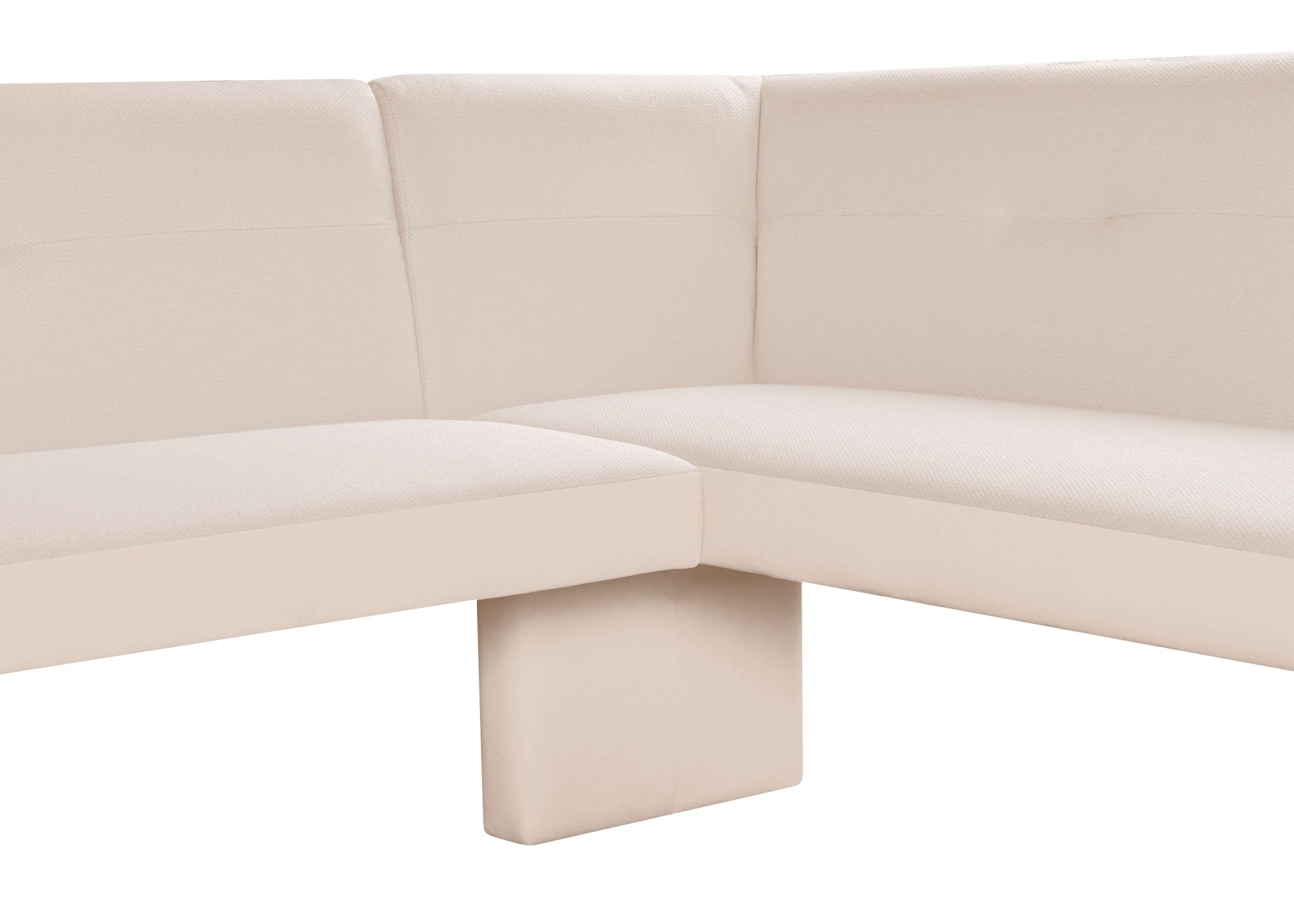 OTTO home Eckbankgruppe »Gabi Essecke, Sitzgruppe, Eckbankgruppe, Küchenbankgruppe« Set, 4tlg, 4 tlg. tlg. Stuhl: 360° drehbar (Rückst.), 2-Stoff-Design. Wellenfederung Eckbank