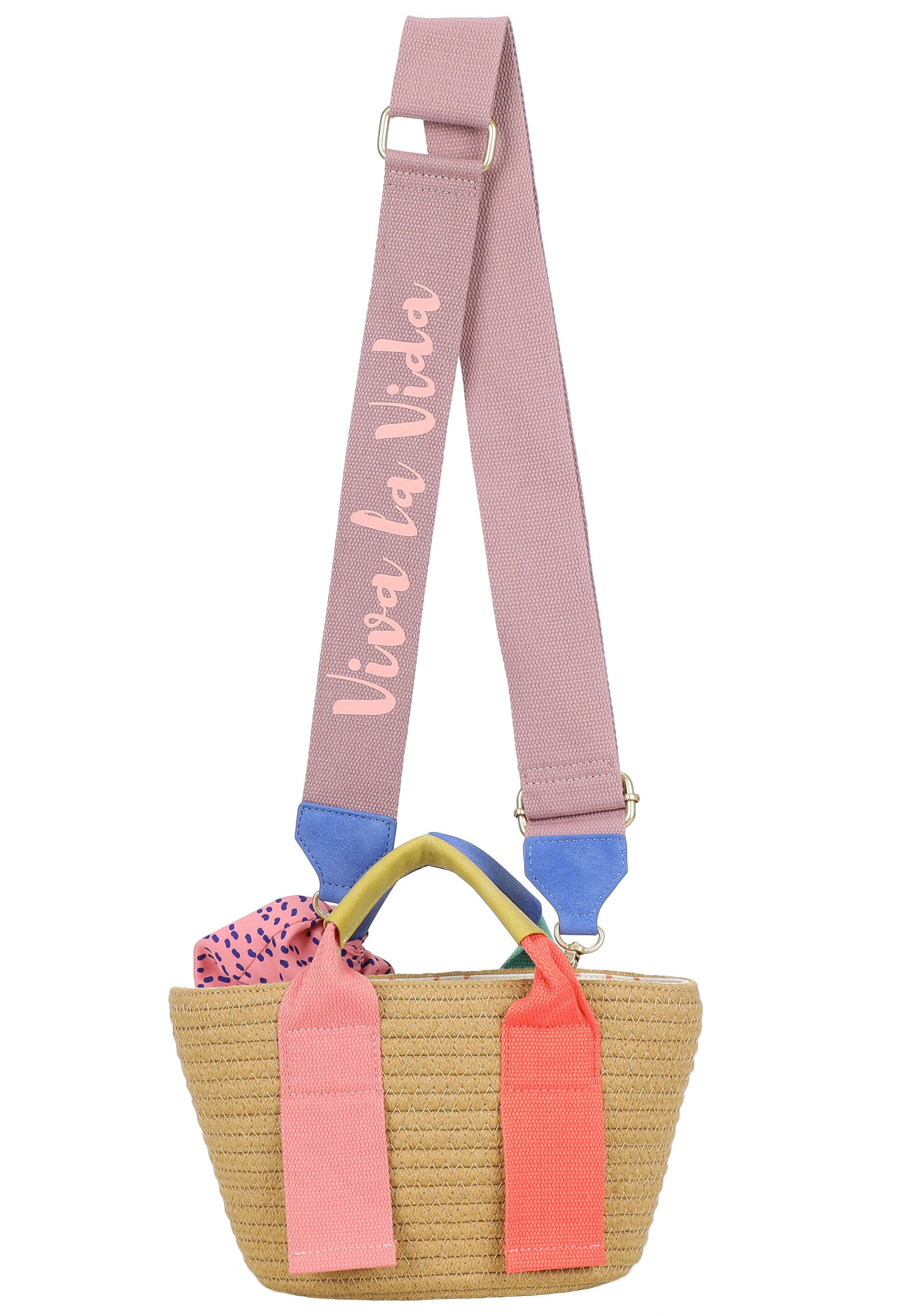 Fritzi aus Preußen Umhängetasche »Fritzi x Frida Kahlo« mit farbigen Details