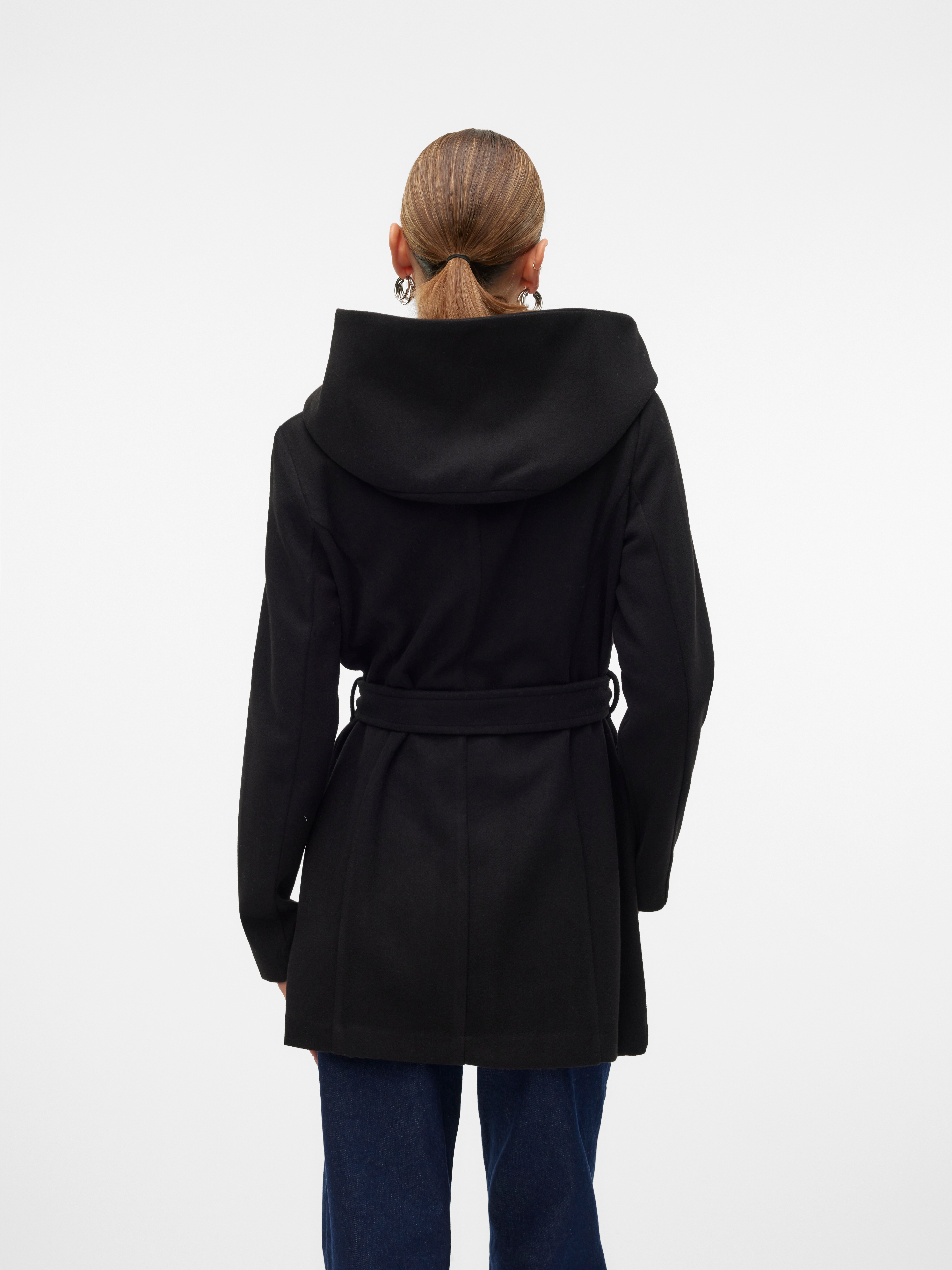 Thumbnail - Vero Moda Langjacke "VMPOPLIVA JACKET GA BOO" mit Kapuze