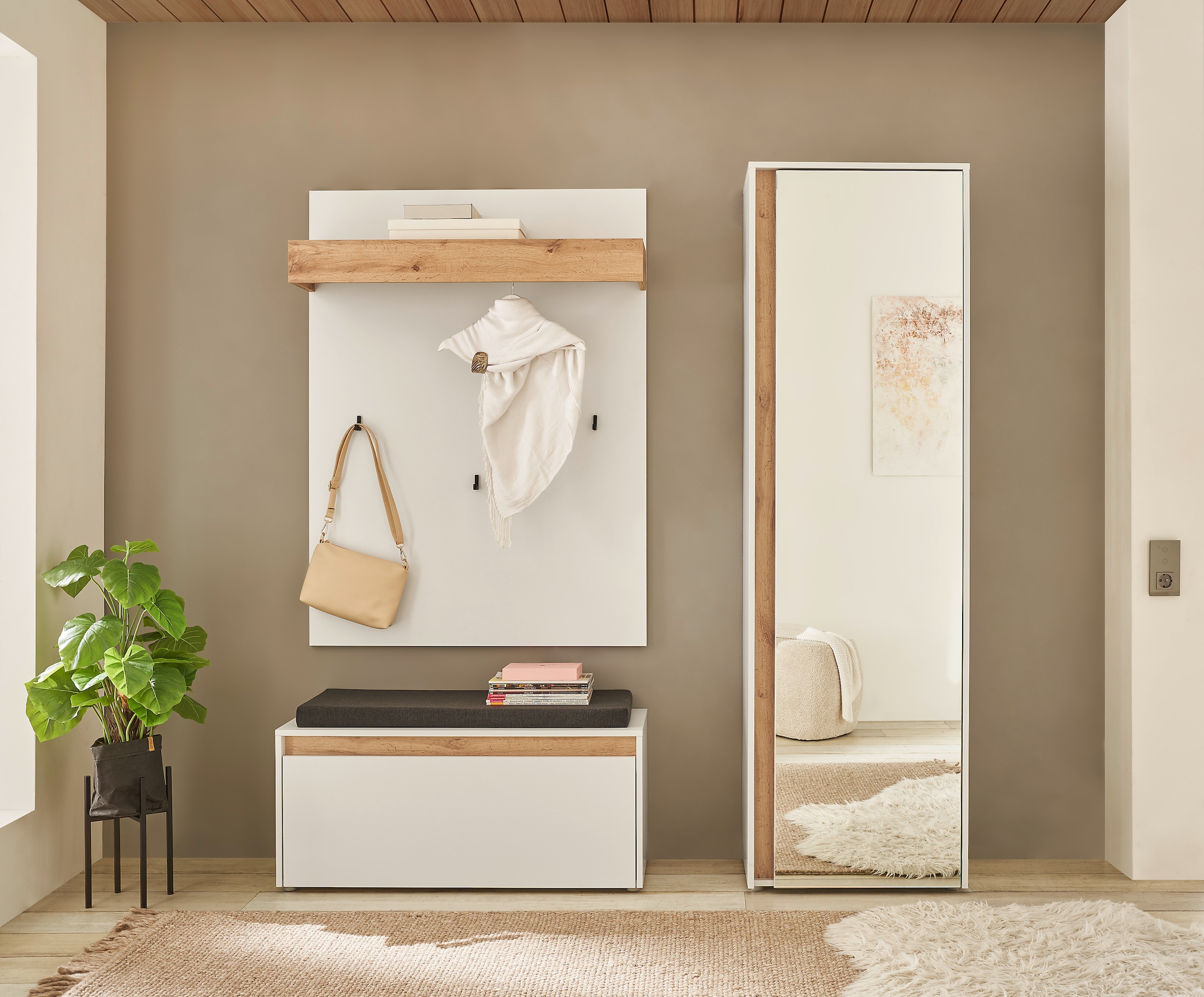 Home affaire Garderoben-Set "GIRON/CiTY, moderne Garderobe, Komplettset mit günstig online kaufen