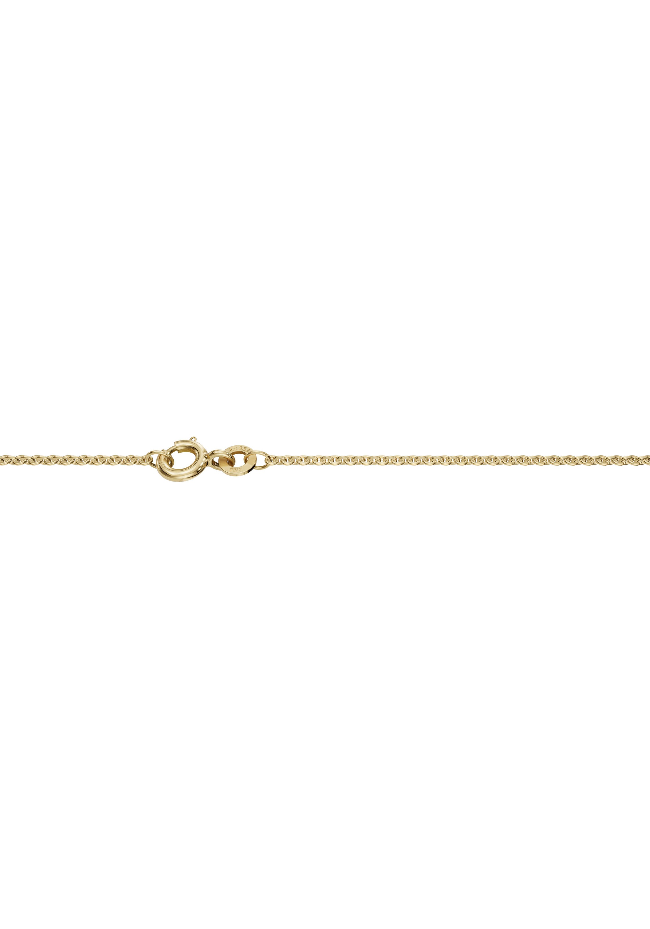 Firetti Collierkettchen »Schmuck Geschenk Gold 750 Halsschmuck Halskette Goldkette Rundanker«, Made in Germany