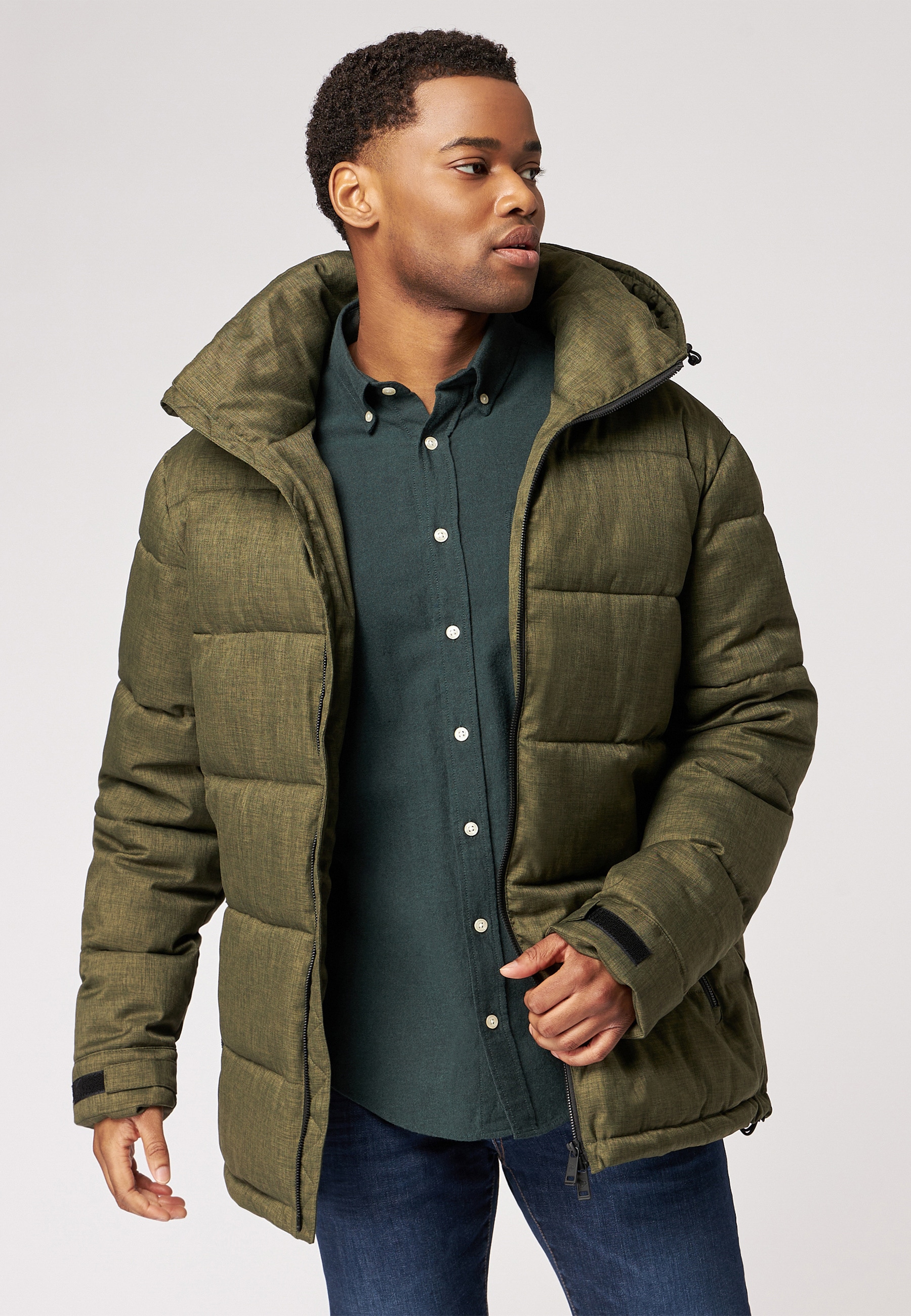 Roy Robson Parka »Wool Look Parka«