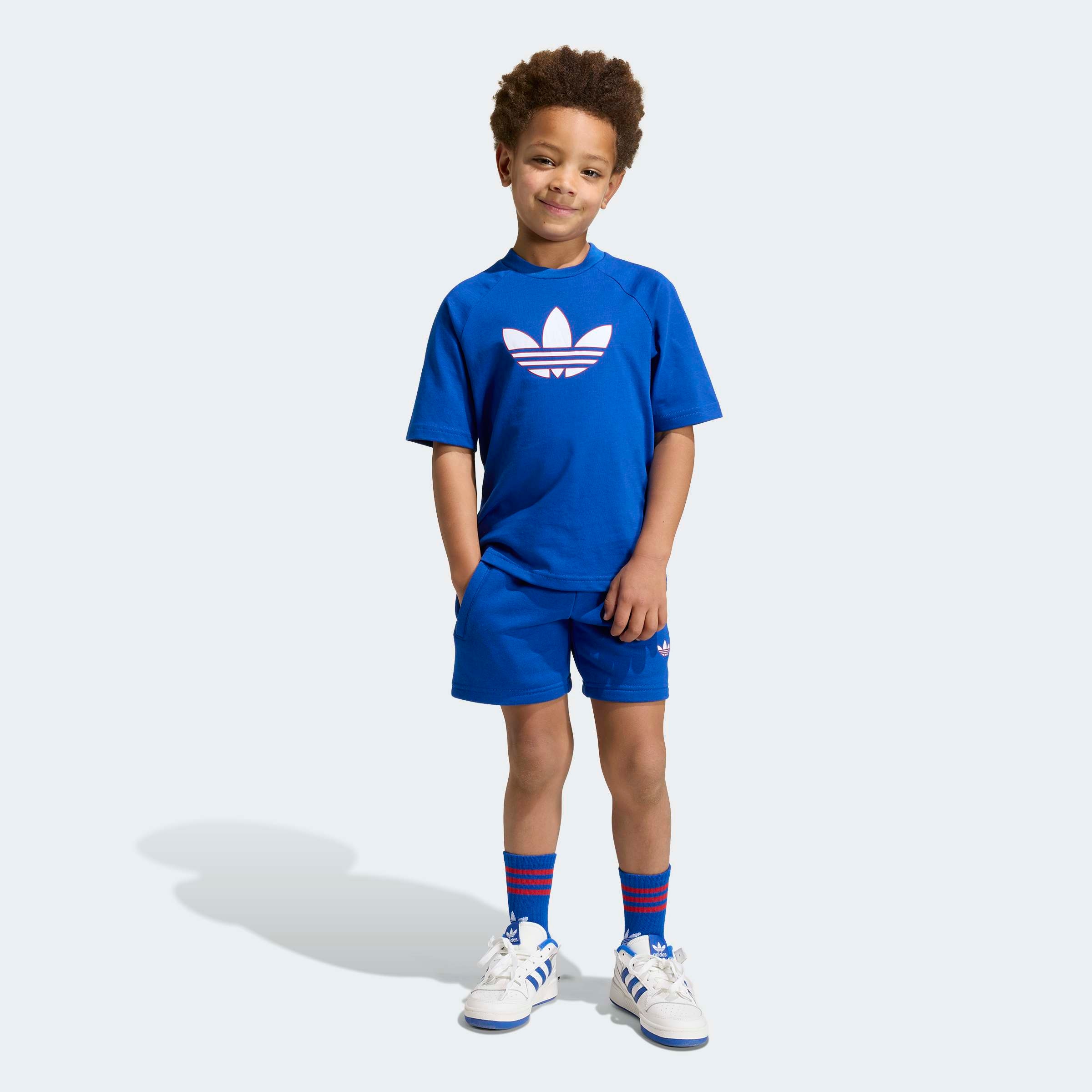 adidas Originals Trainingsanzug »TR LO STS« 2 tlg.