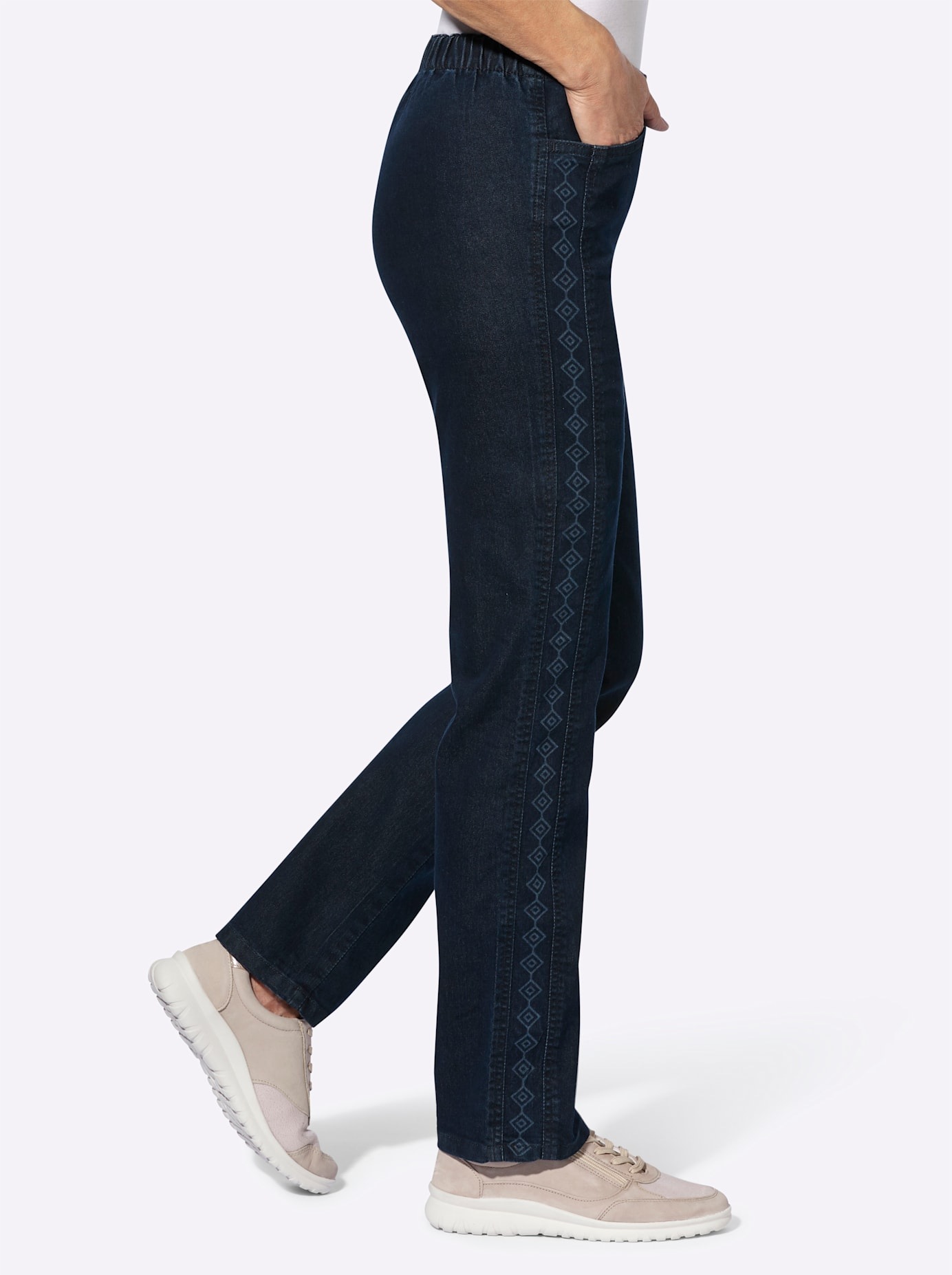 Classic Basics Schlupfjeans 1 Stk. tlg. günstig online kaufen