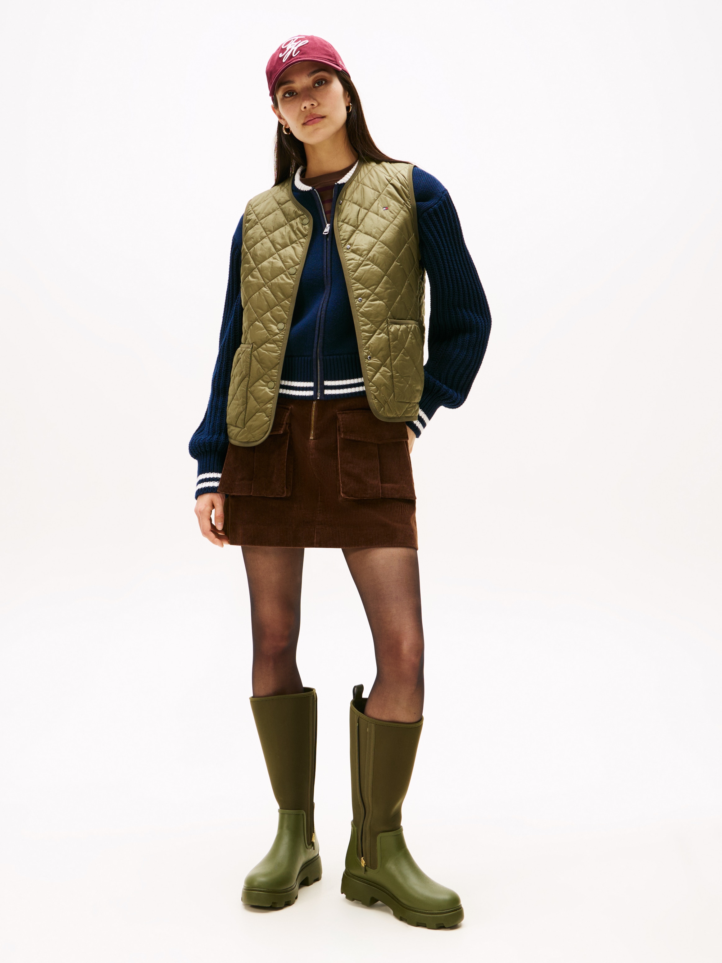 Tommy Hilfiger Steppweste »LW PADDED REG QUILTED VEST«